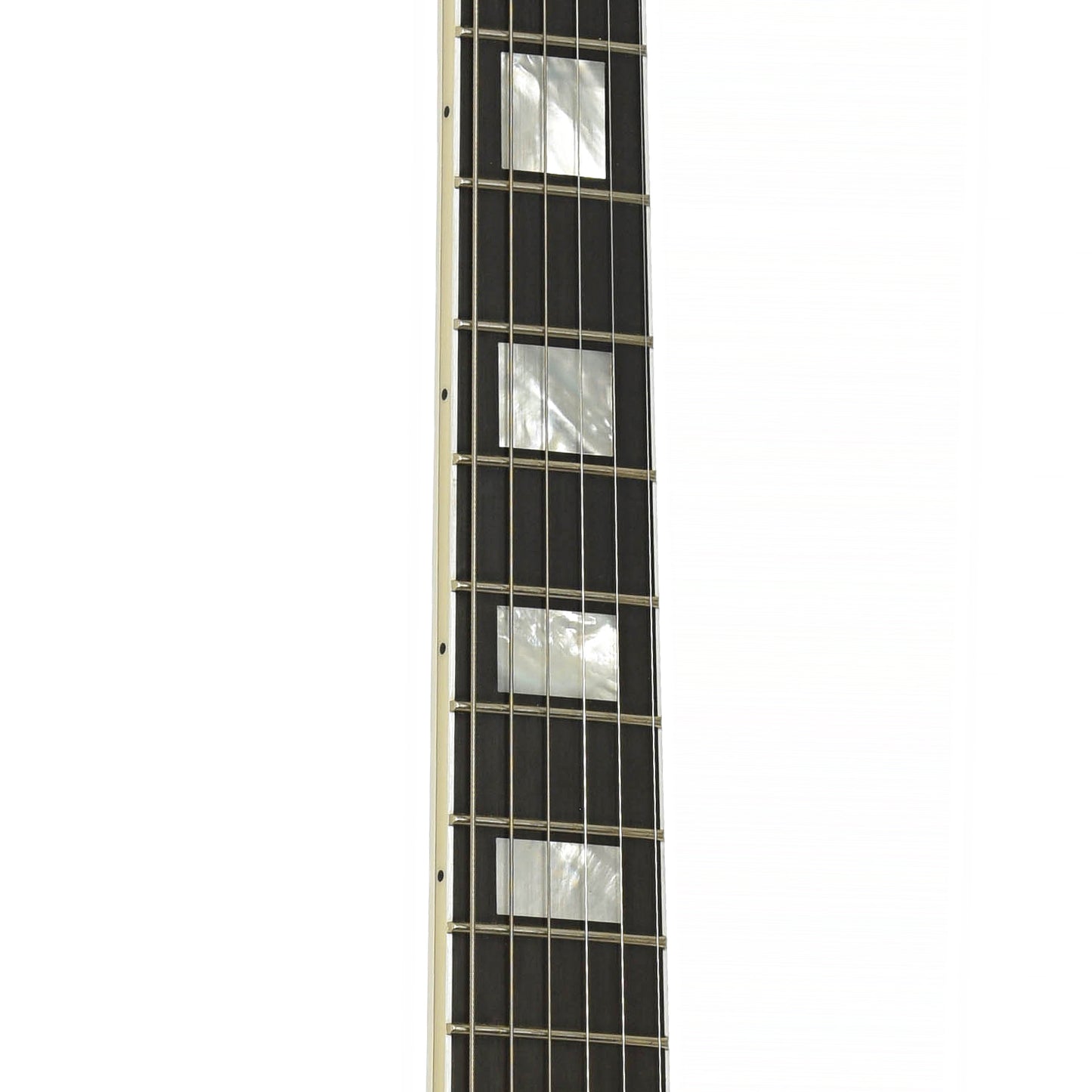 Fretboard of Epiphone IGC Les Paul Custom Electric Guitar