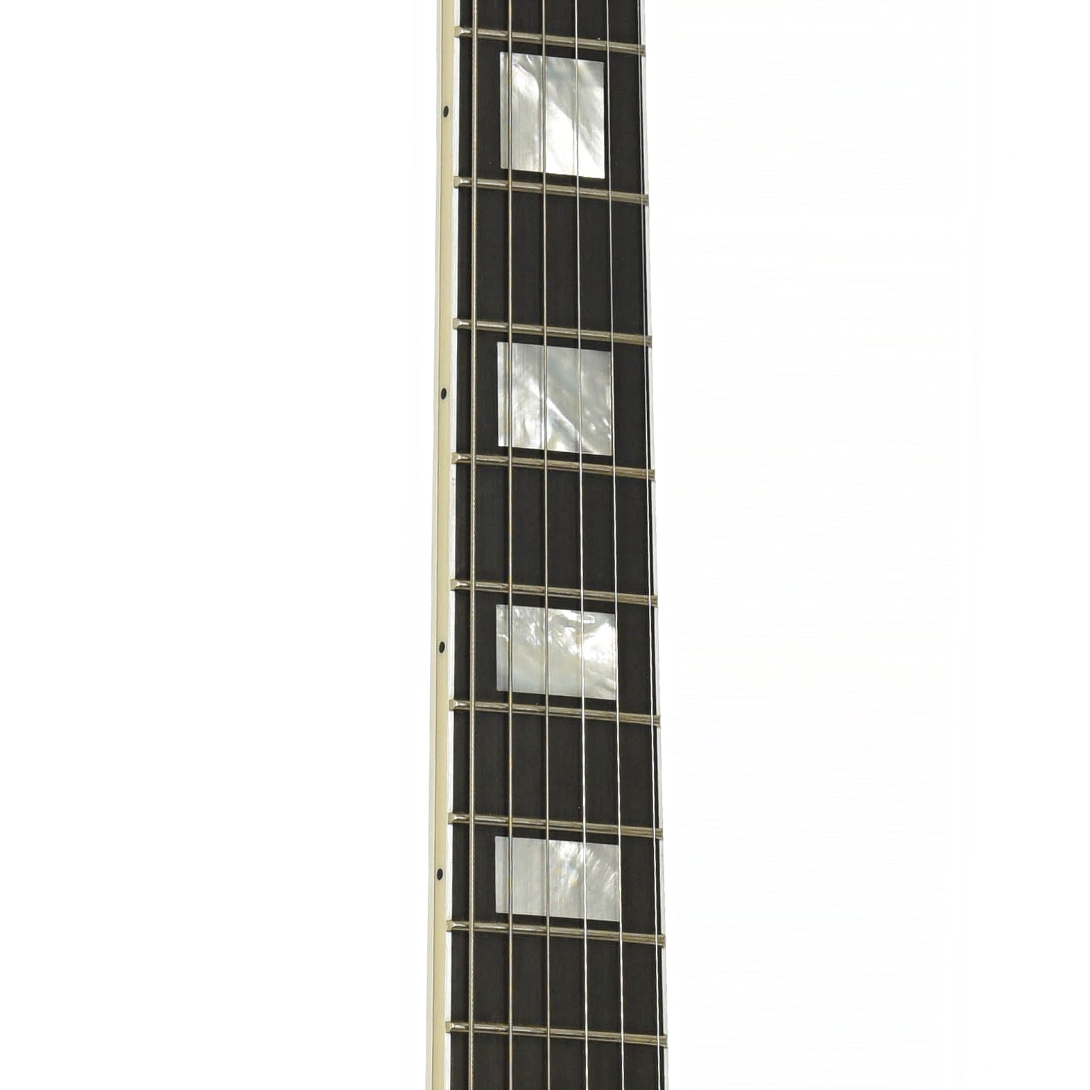 Fretboard of Epiphone IGC Les Paul Custom Electric Guitar