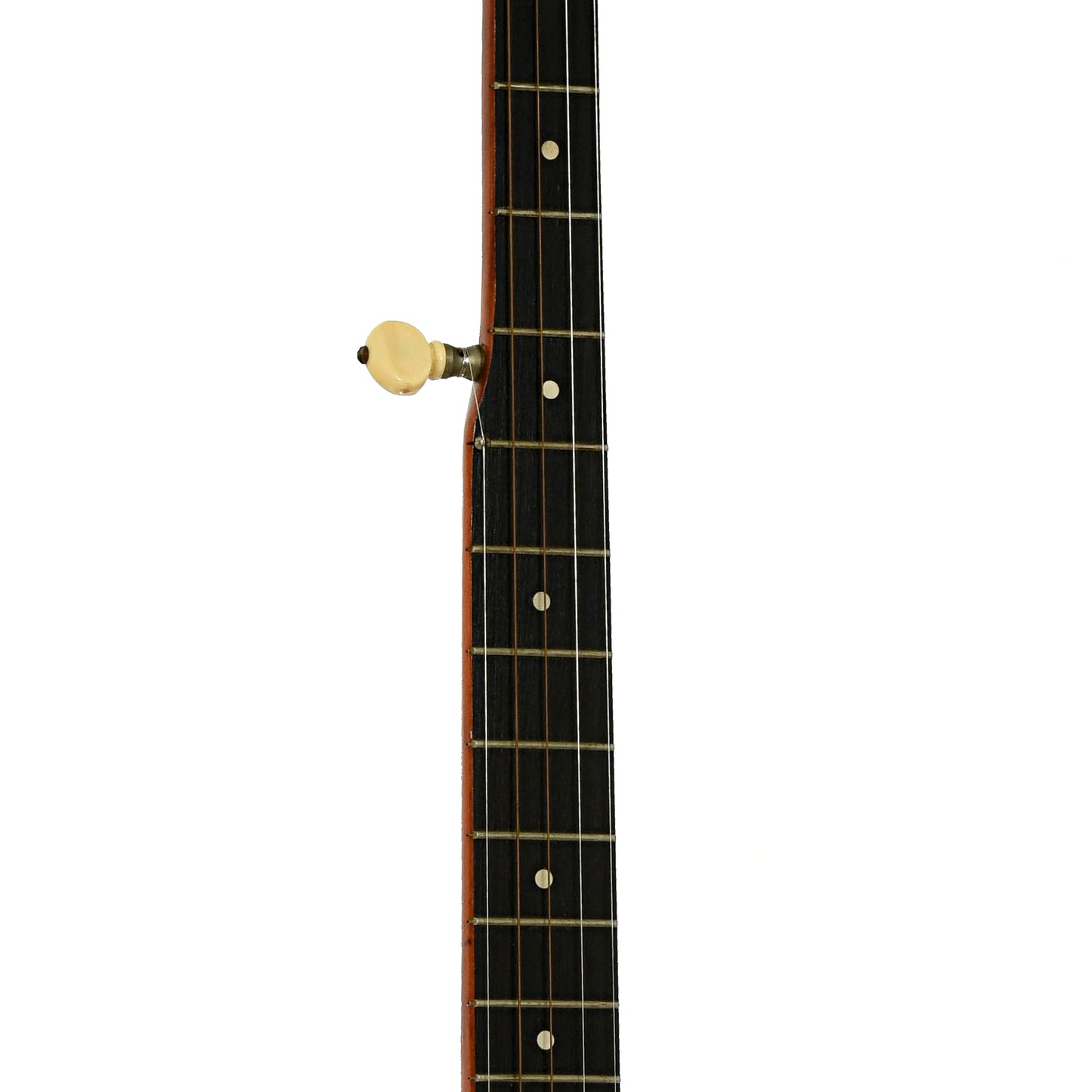 Fretboard of Gretsch 6535 Folk Model Open Back Banjo 