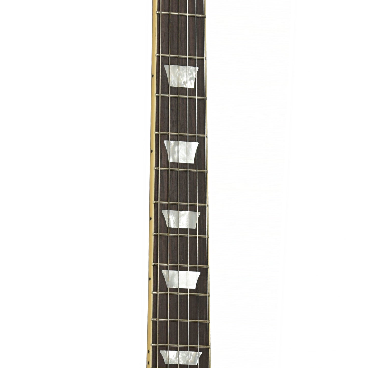 Fretboard of Epiphone 1957 Les Paul Goldtop Reissue Electric Guitar & Case, Double Gold