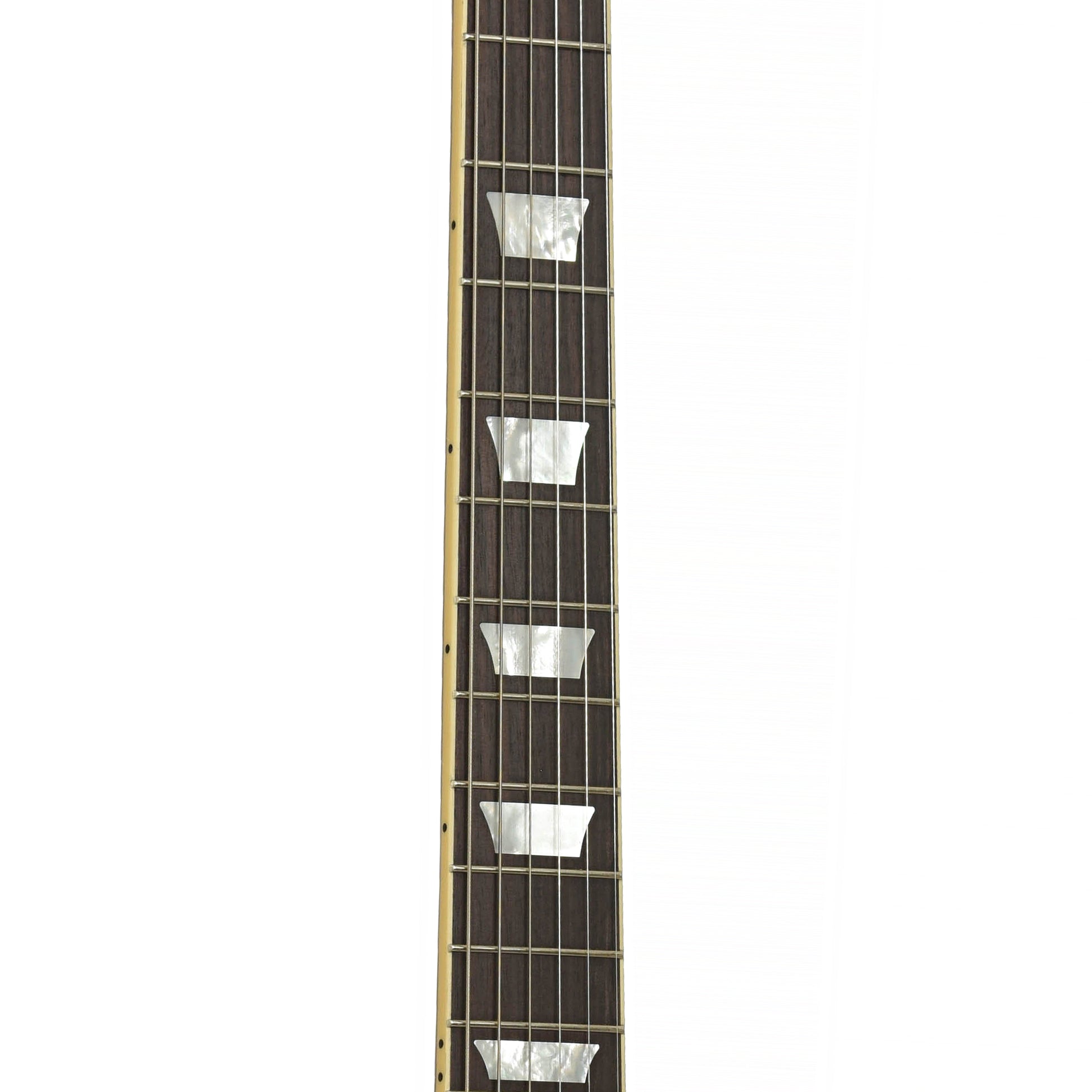 Fretboard of Epiphone 1957 Les Paul Goldtop Reissue Electric Guitar & Case, Double Gold