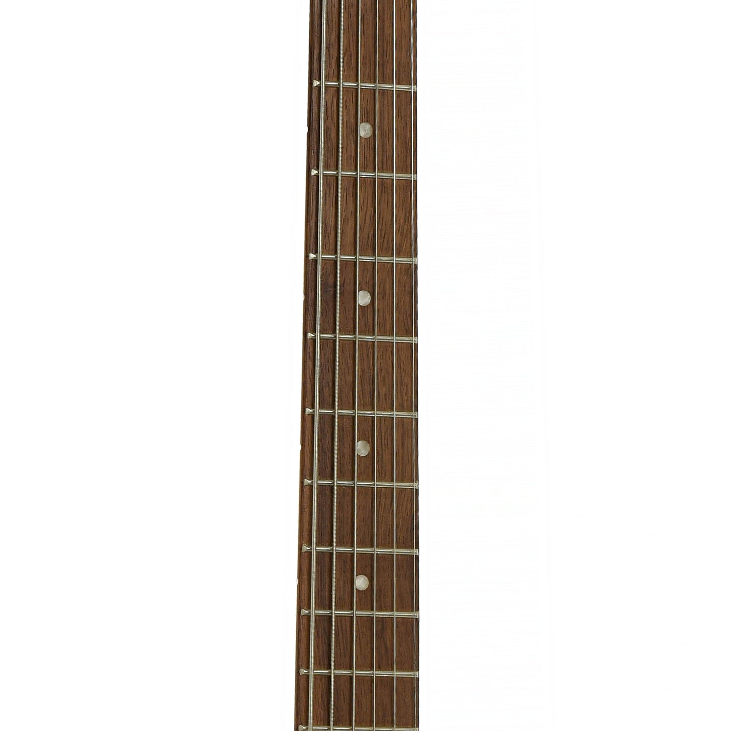 Fretboard of Fender Squier Paranormal Baritone Cabronita Telecaster Electric Guitar