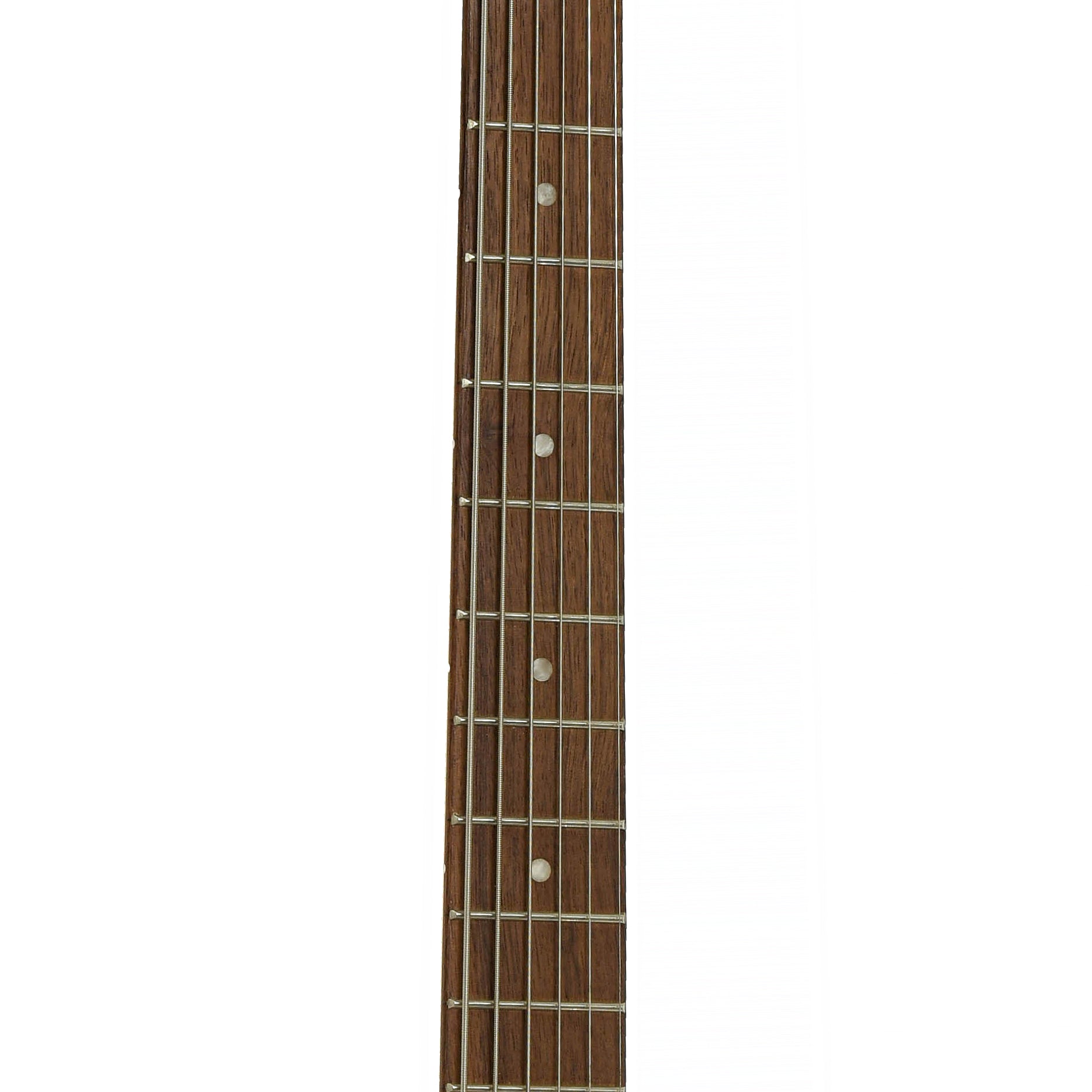 Fretboard of Fender Squier Paranormal Baritone Cabronita Telecaster Electric Guitar