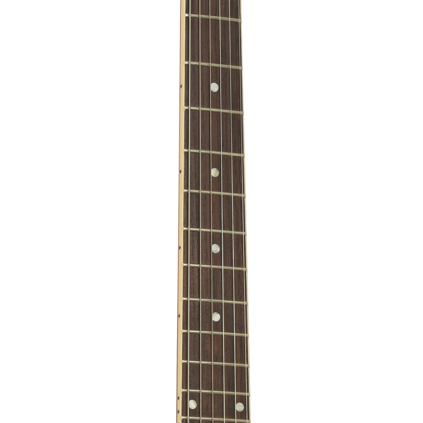 Fretboard of Gibson SG Special Electric Guitar
