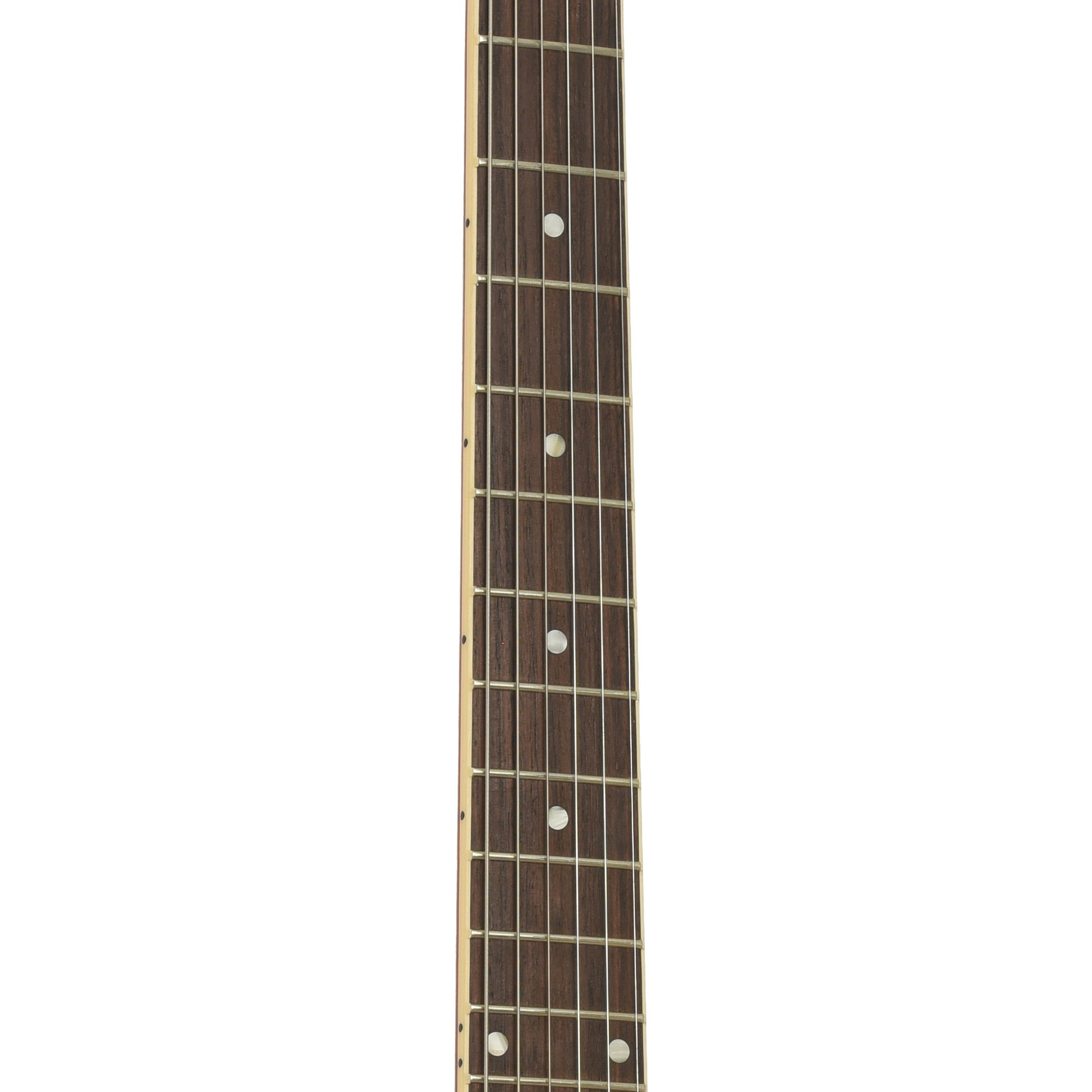Fretboard of Gibson SG Special Electric Guitar