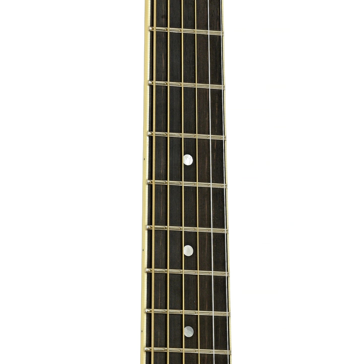 Fretboard of National Style 1 DON Roundneck Resonator Guitar 