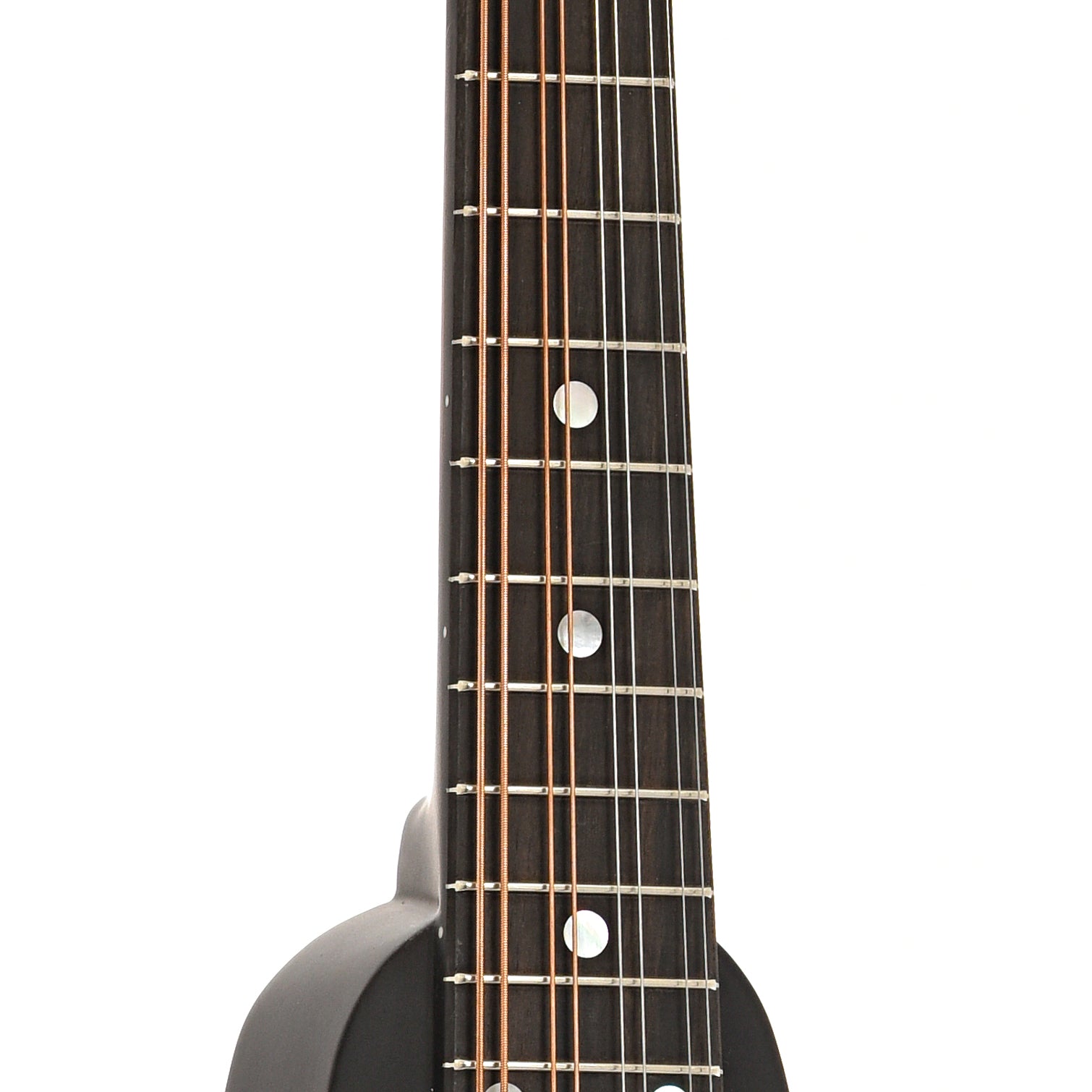Fretboard of Eastman MD304E-SB Mandolin, Sunburst