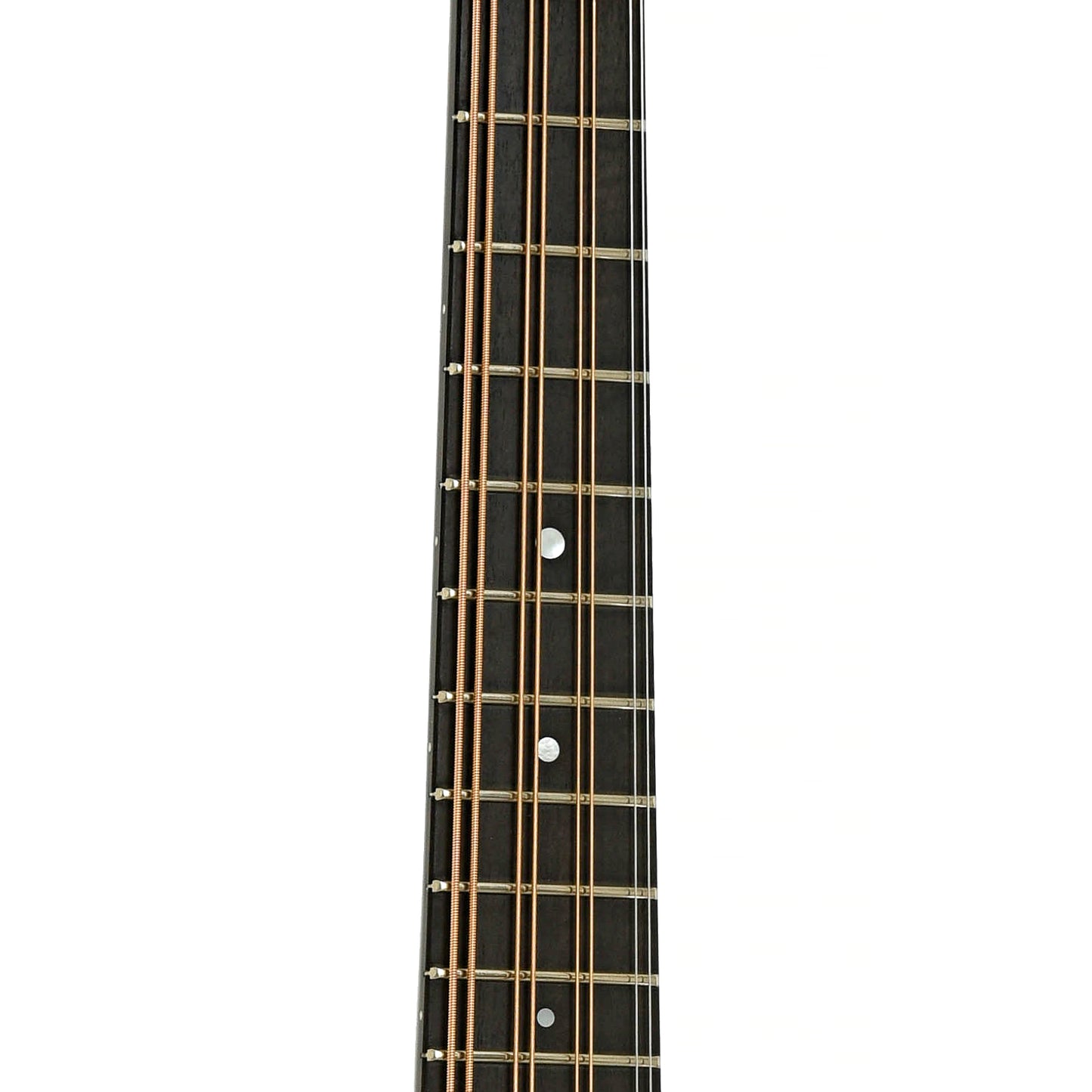 Fretboard of Collings MT Mandola