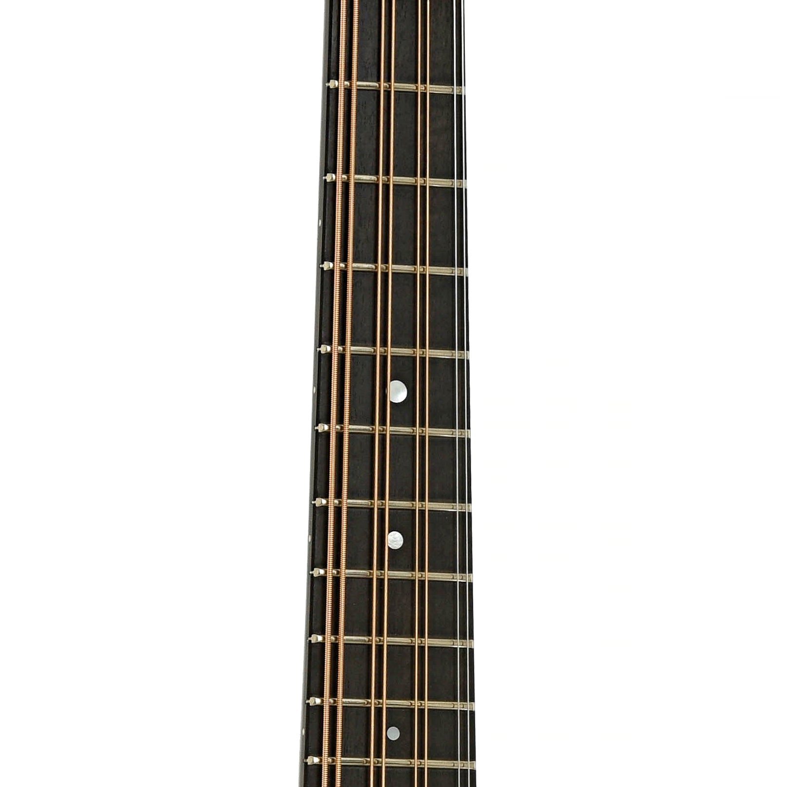 Fretboard of Collings MT Mandola