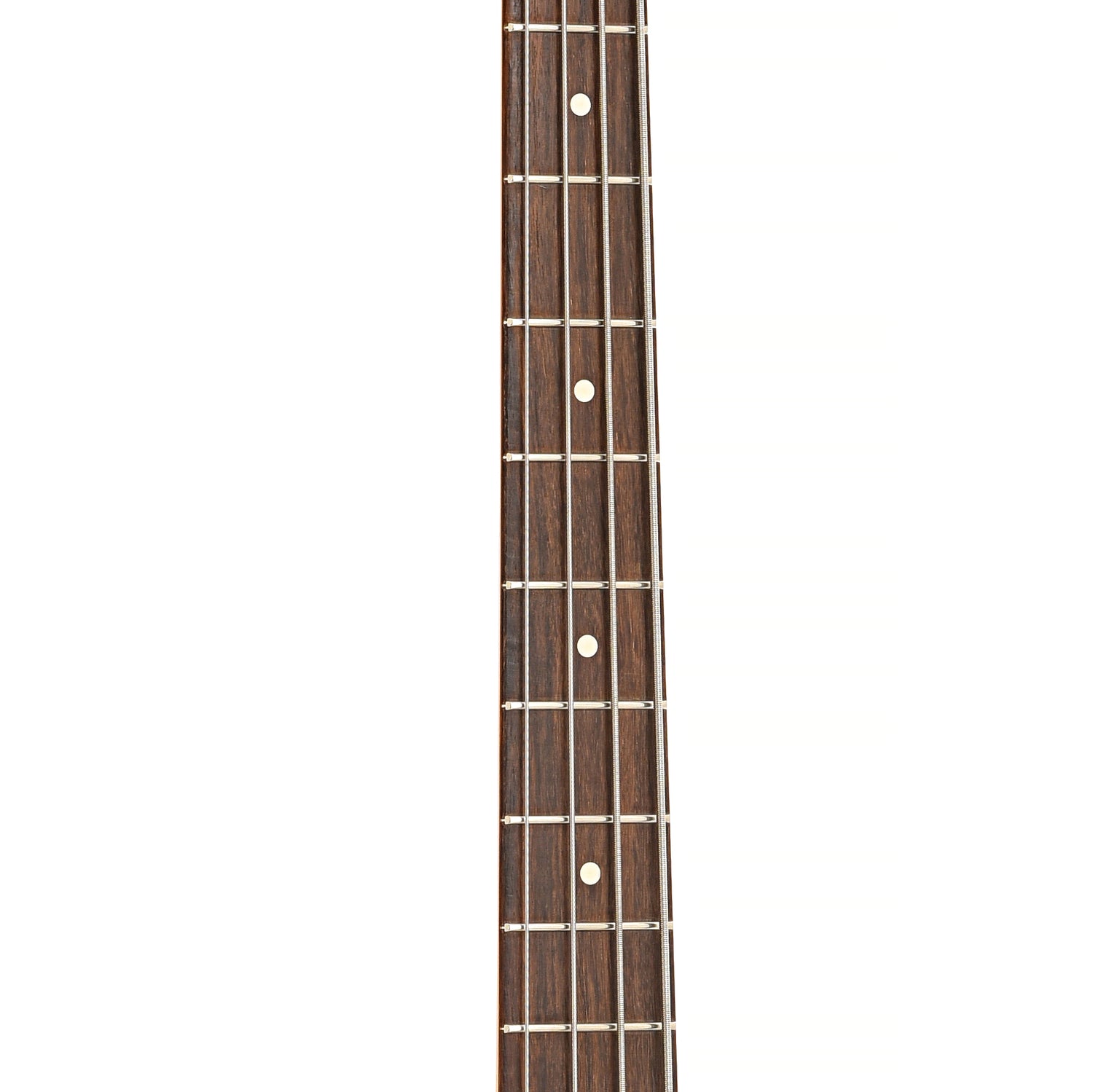 Fretboard of Fender American Professional II Precision LH