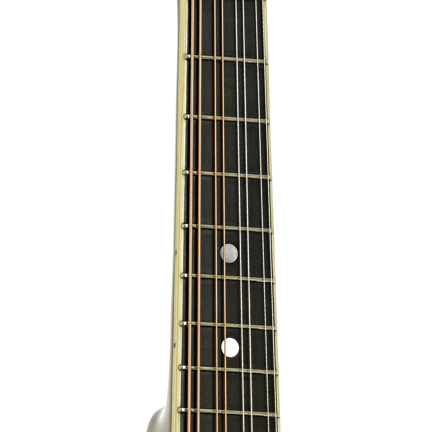 Fretboard of Eastman MD404BK A-Style Mandolin 