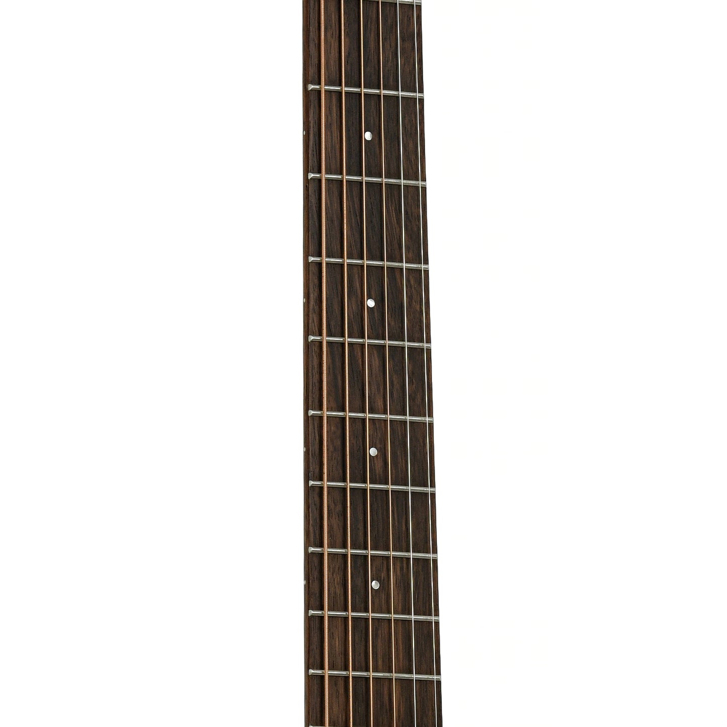Fretboard of Alvarez Artist Series AF30CE  Folk / OM Acoustic-Electric Guitar