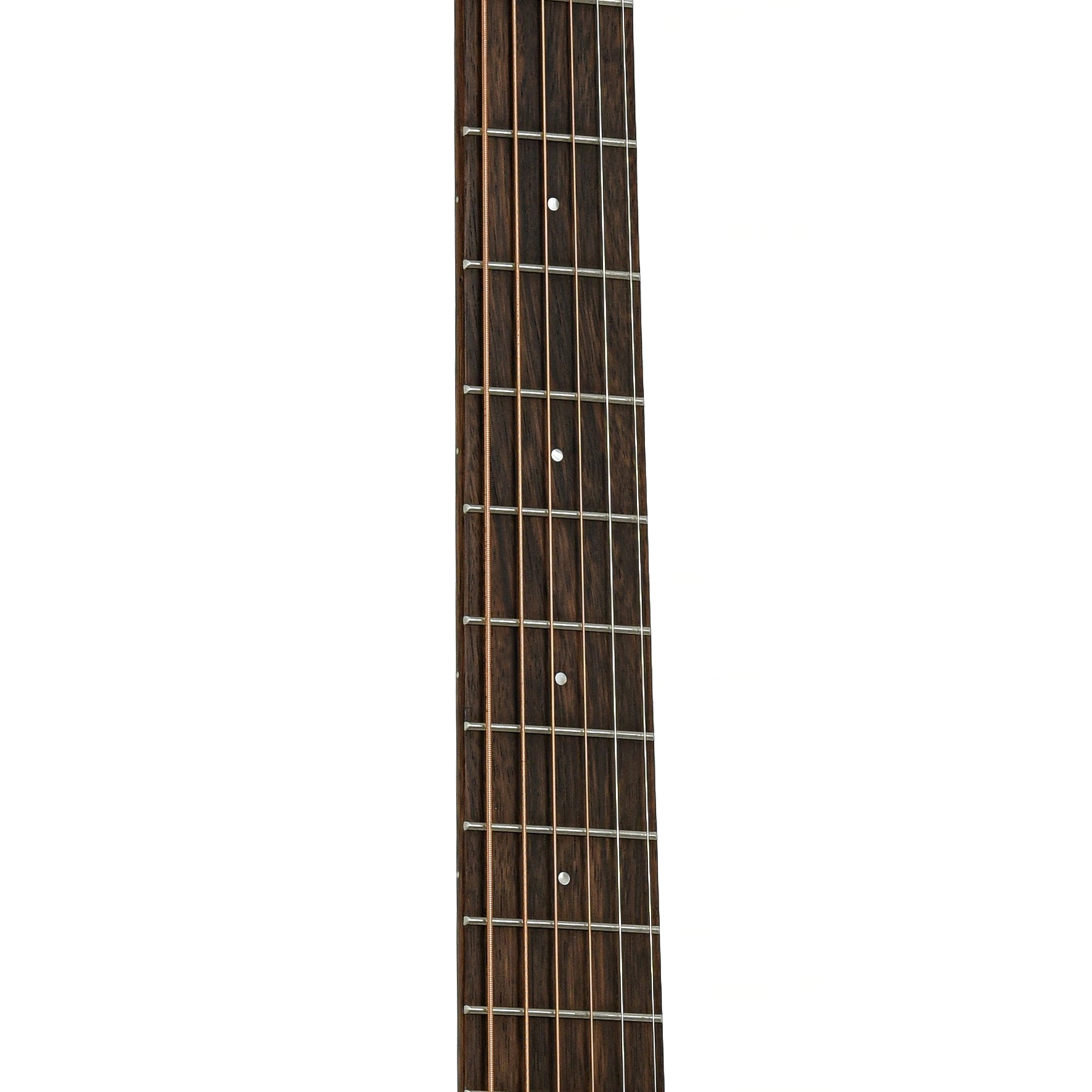 Fretboard of Alvarez Artist Series AF30CE  Folk / OM Acoustic-Electric Guitar