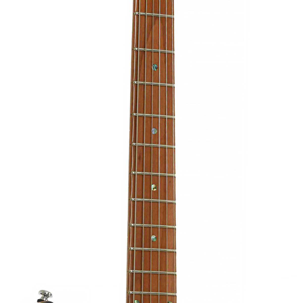 Fretboard of Sire Larry Carlton S7 FM Electric Guitar