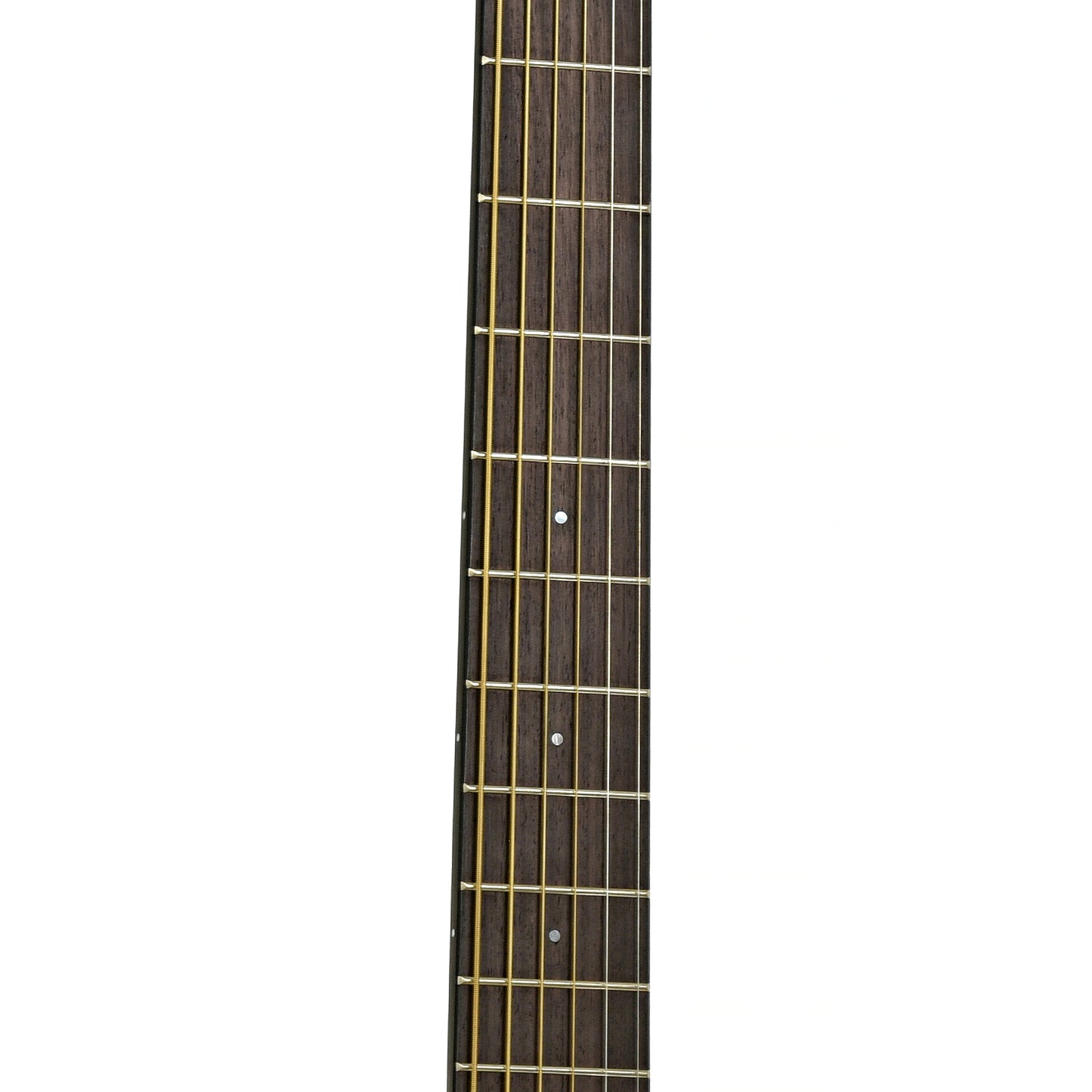 Fretboard  of Yamaha FG800J Acoustic Guitar