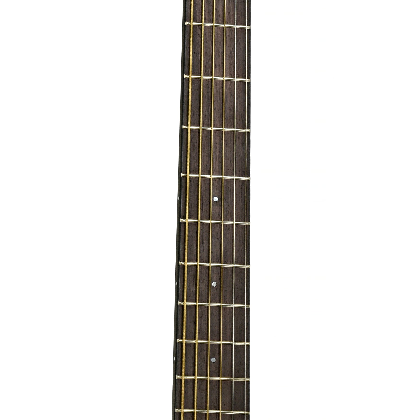 Fretboard  of Yamaha FG800J Acoustic Guitar