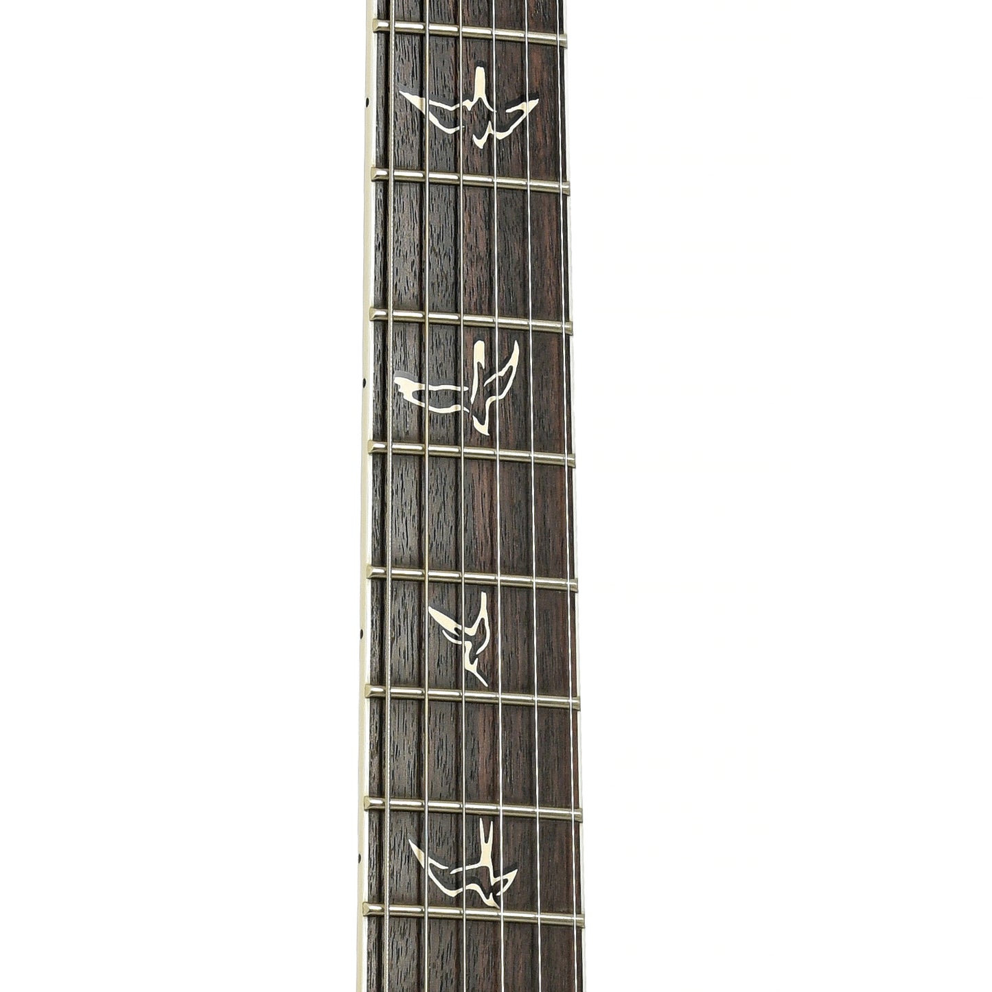Freboard of PRS Hollowbody II Electric Guitar