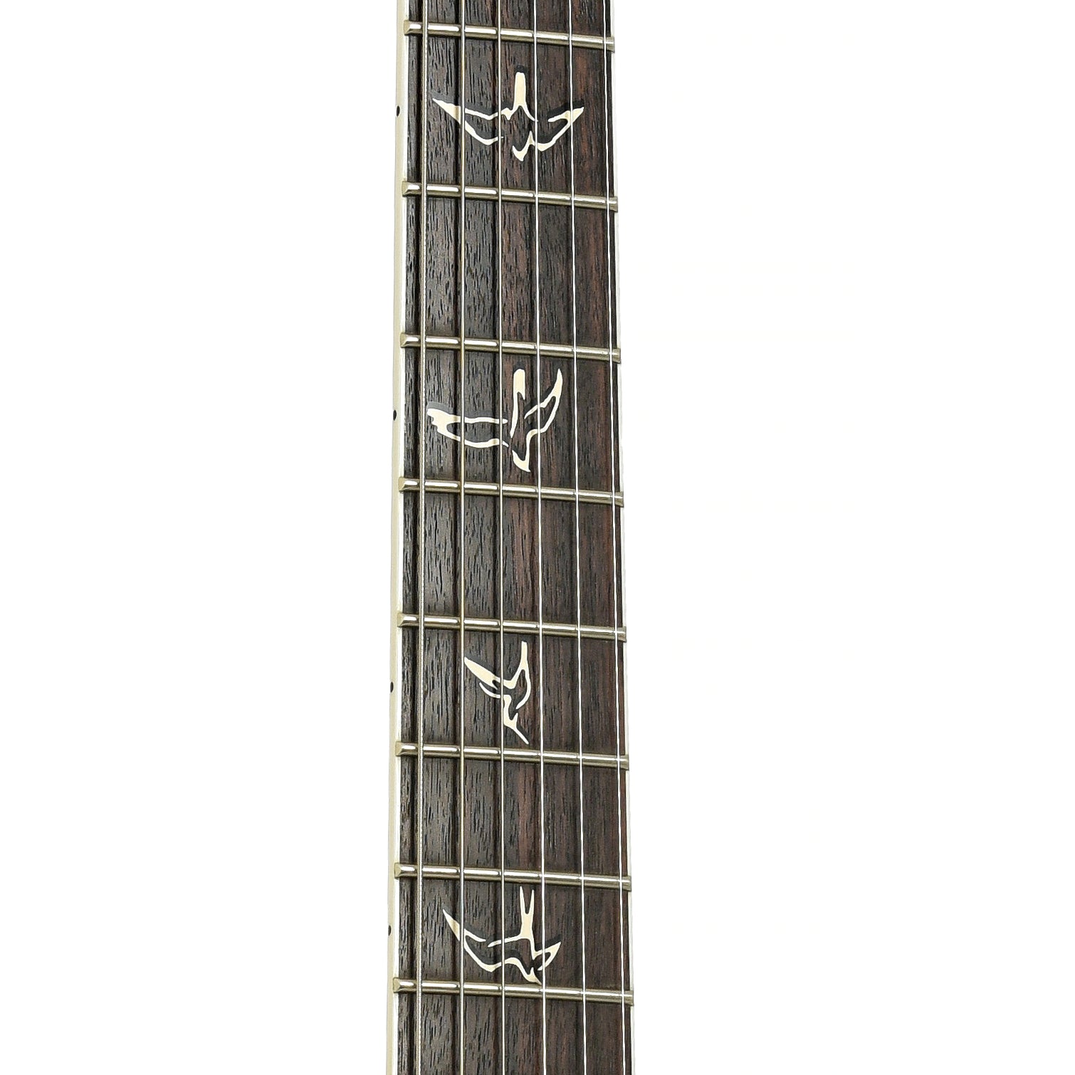 Freboard of PRS Hollowbody II Electric Guitar