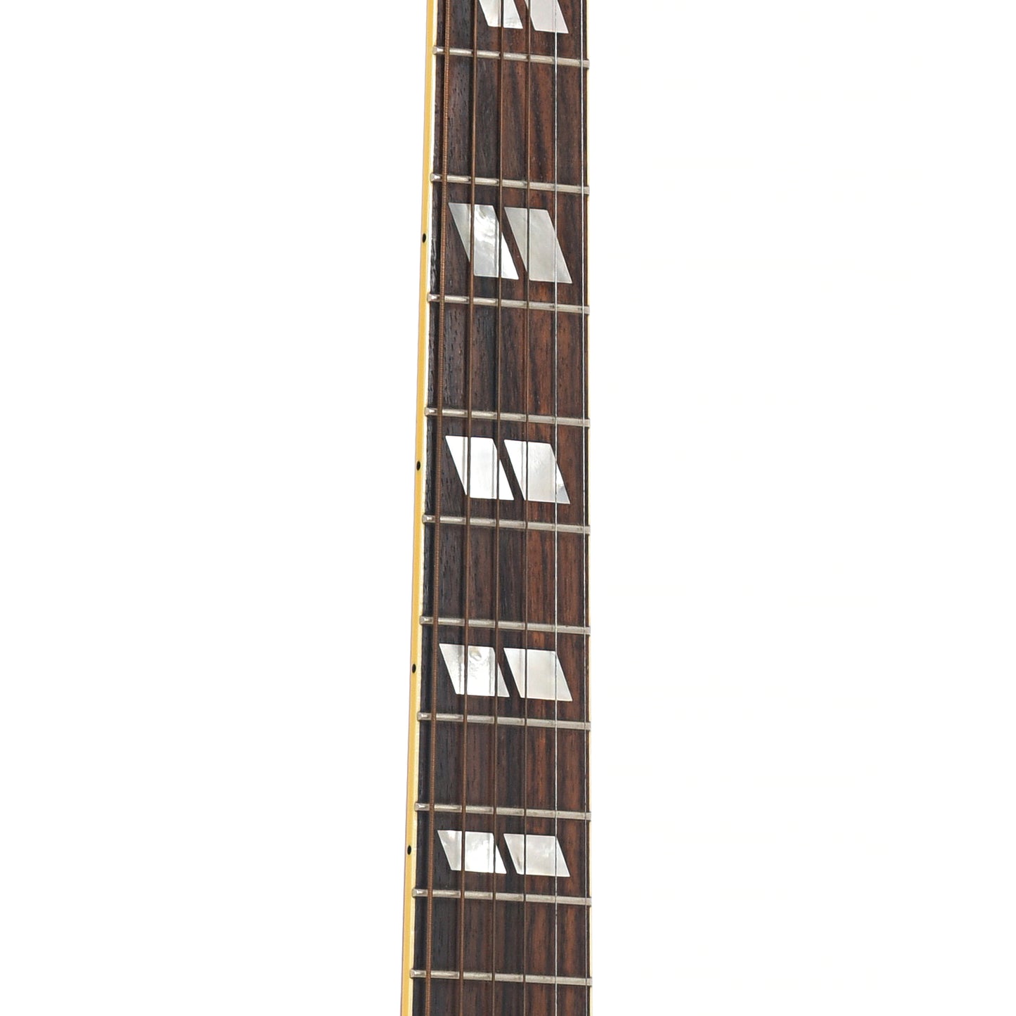 Fretboard of Gibson Hummingbird Koa Custom Shop Acoustic Guitar 