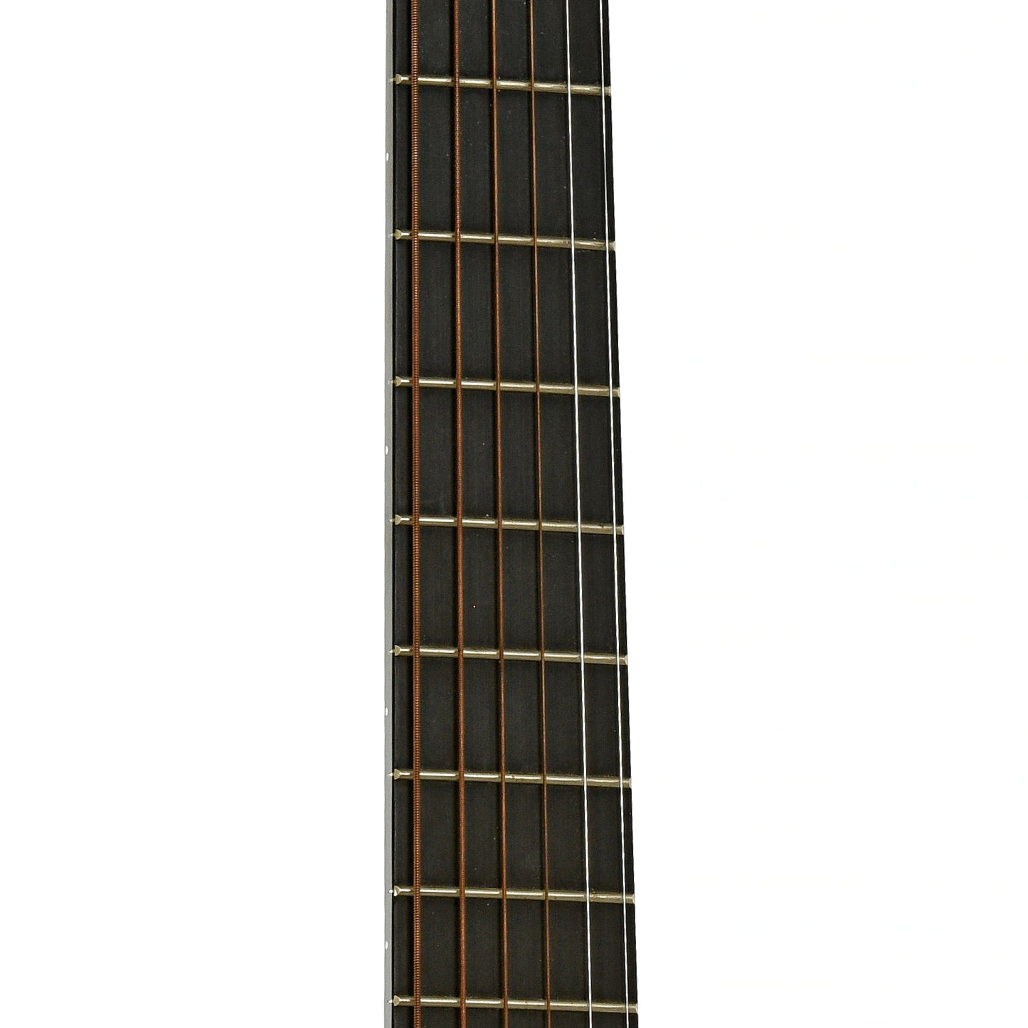 Fretboard of Martin LXK2 Koa Little Martin Acoustic Guitar 