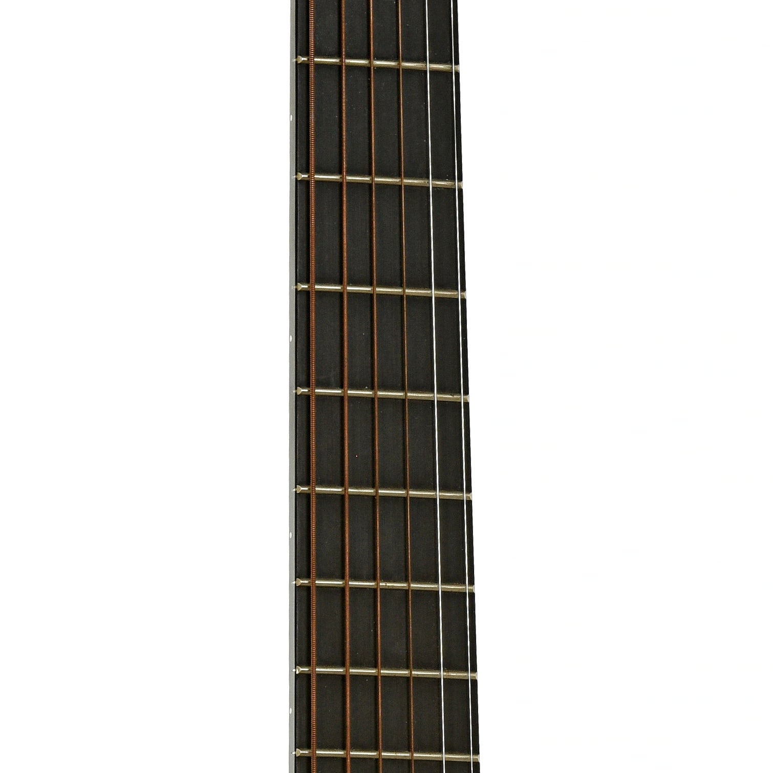 Fretboard of Martin LXK2 Koa Little Martin Acoustic Guitar 