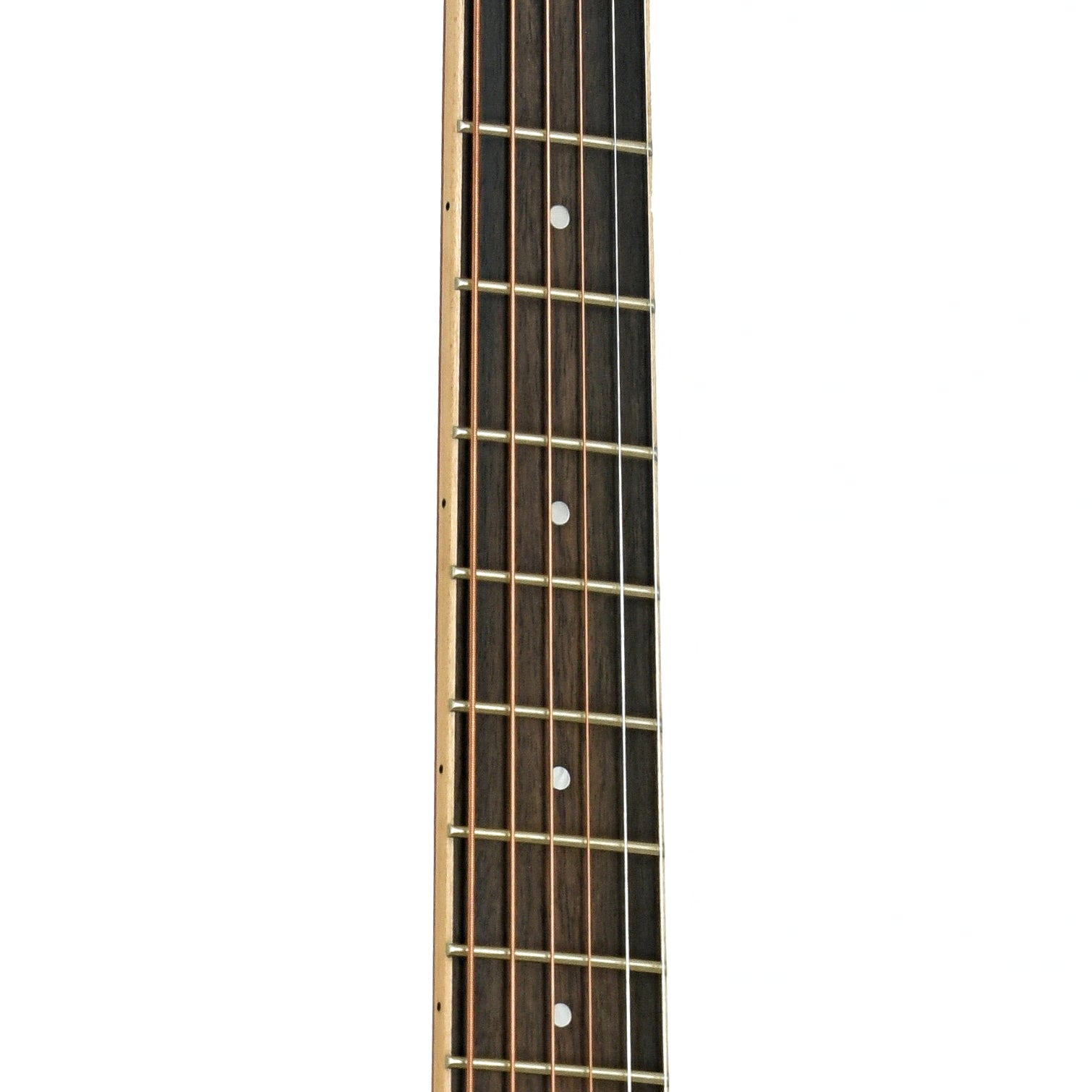 Fretboard of Larrivee LV-03 Recording Series L Body Acoustic Guitar