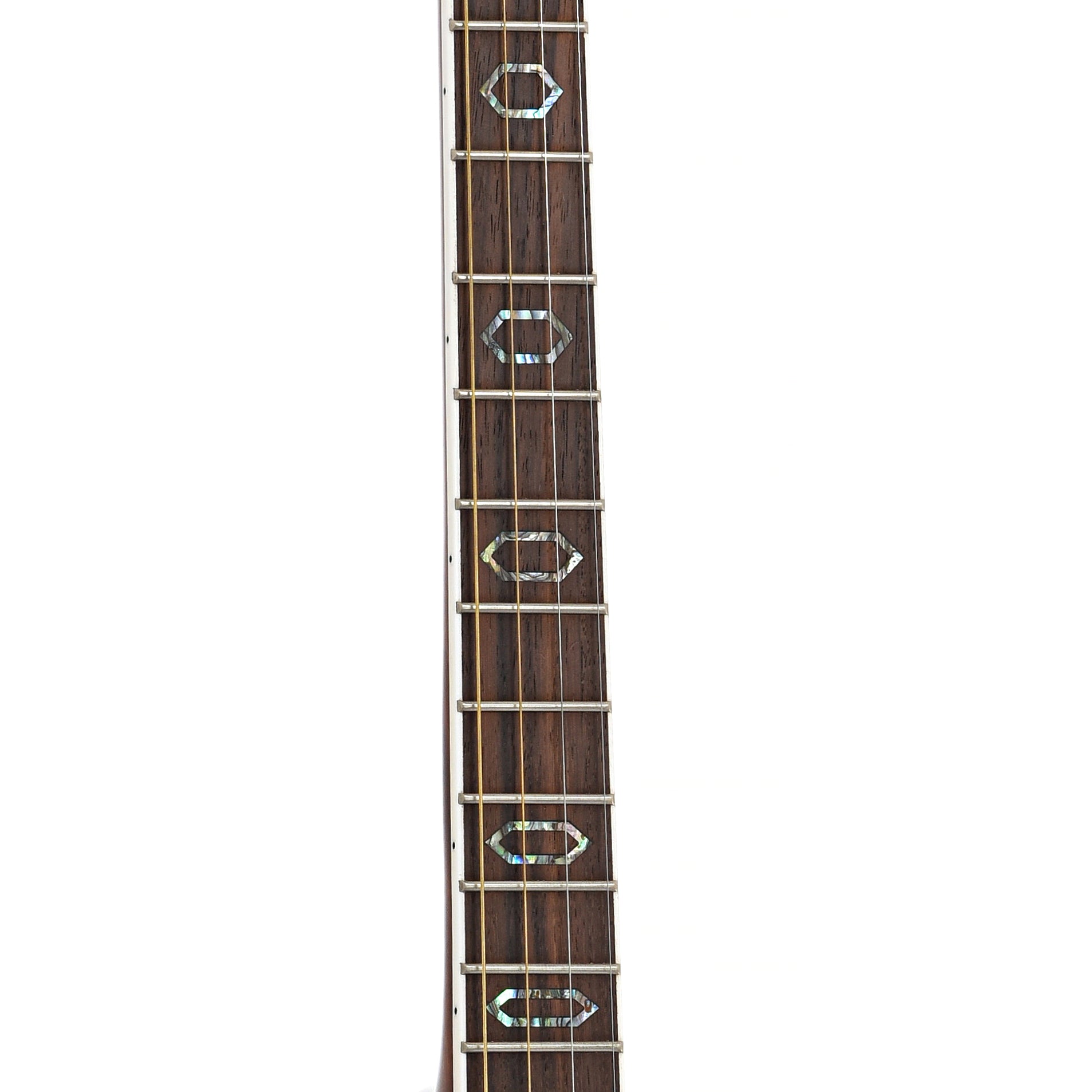 Fretboard of Blueridge Contemporary Series BR-70T Tenor Guitar