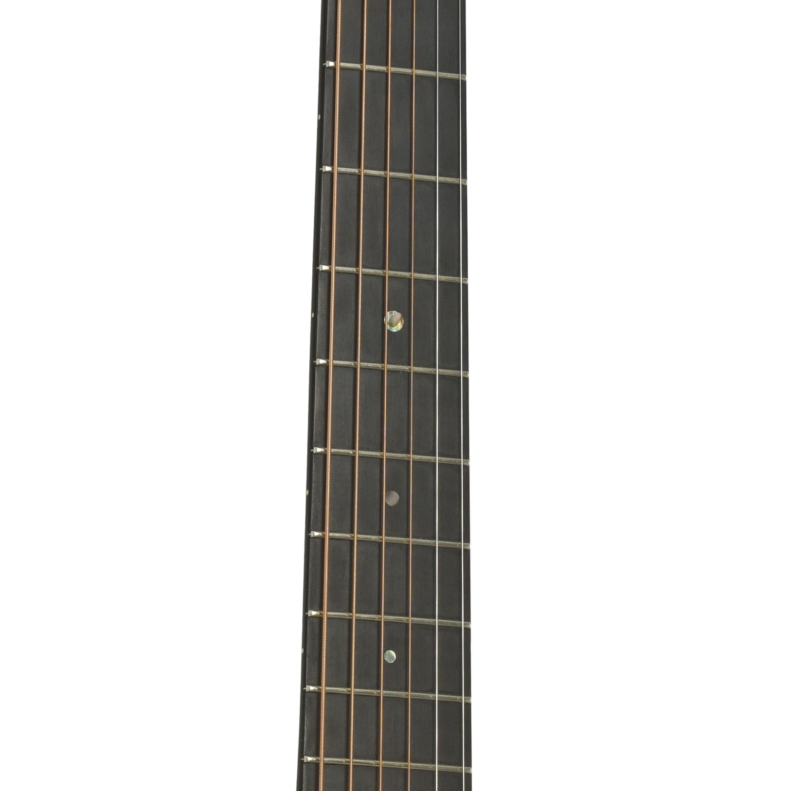 Fretboard of Martin D-18VS Acoustic Guitar (2001)