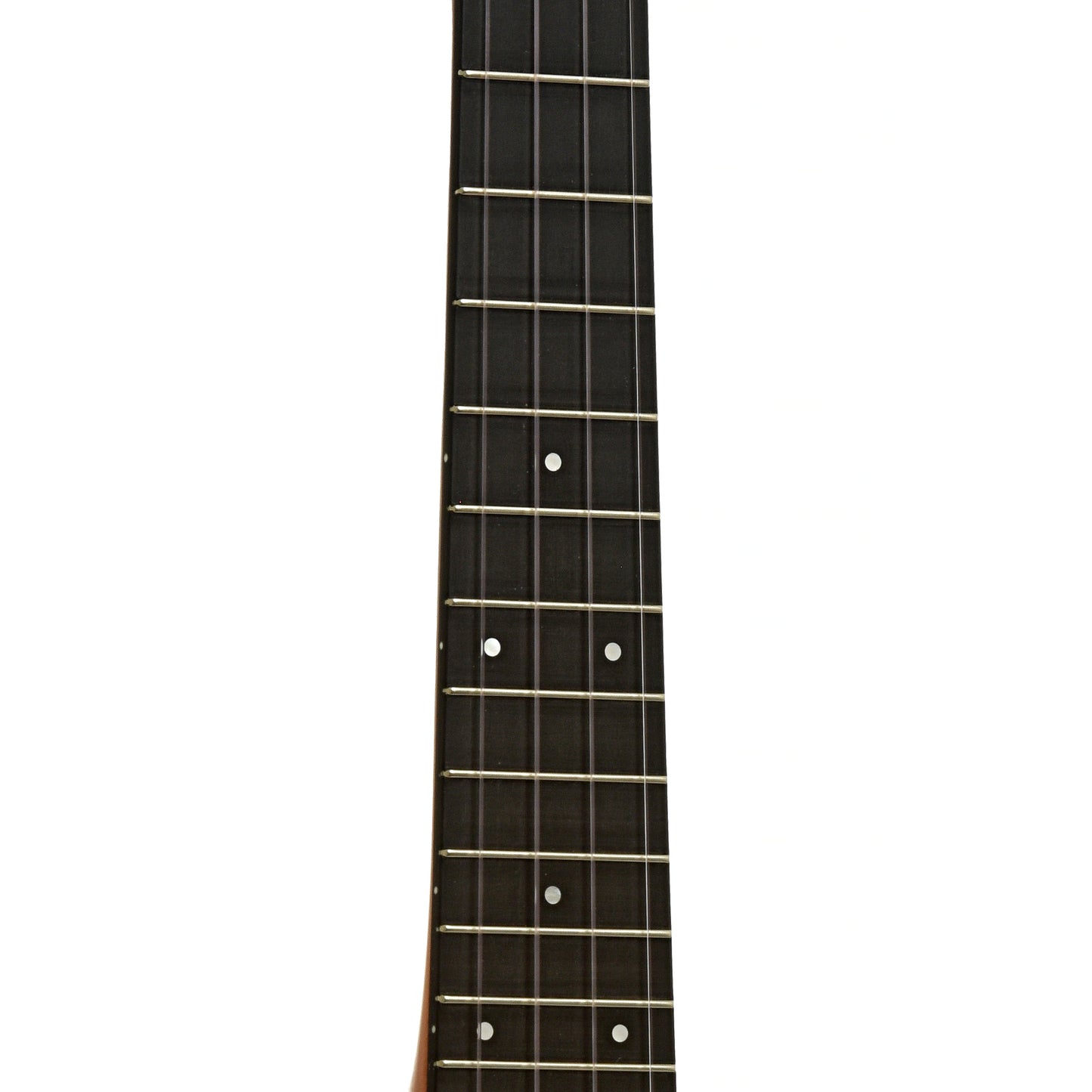 Fretboard of LoPrinzi MRC-C Concert Ukulele