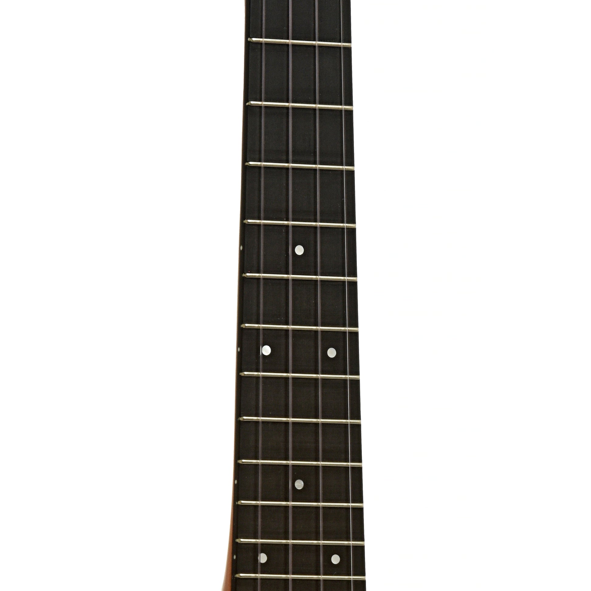Fretboard of LoPrinzi MRC-C Concert Ukulele