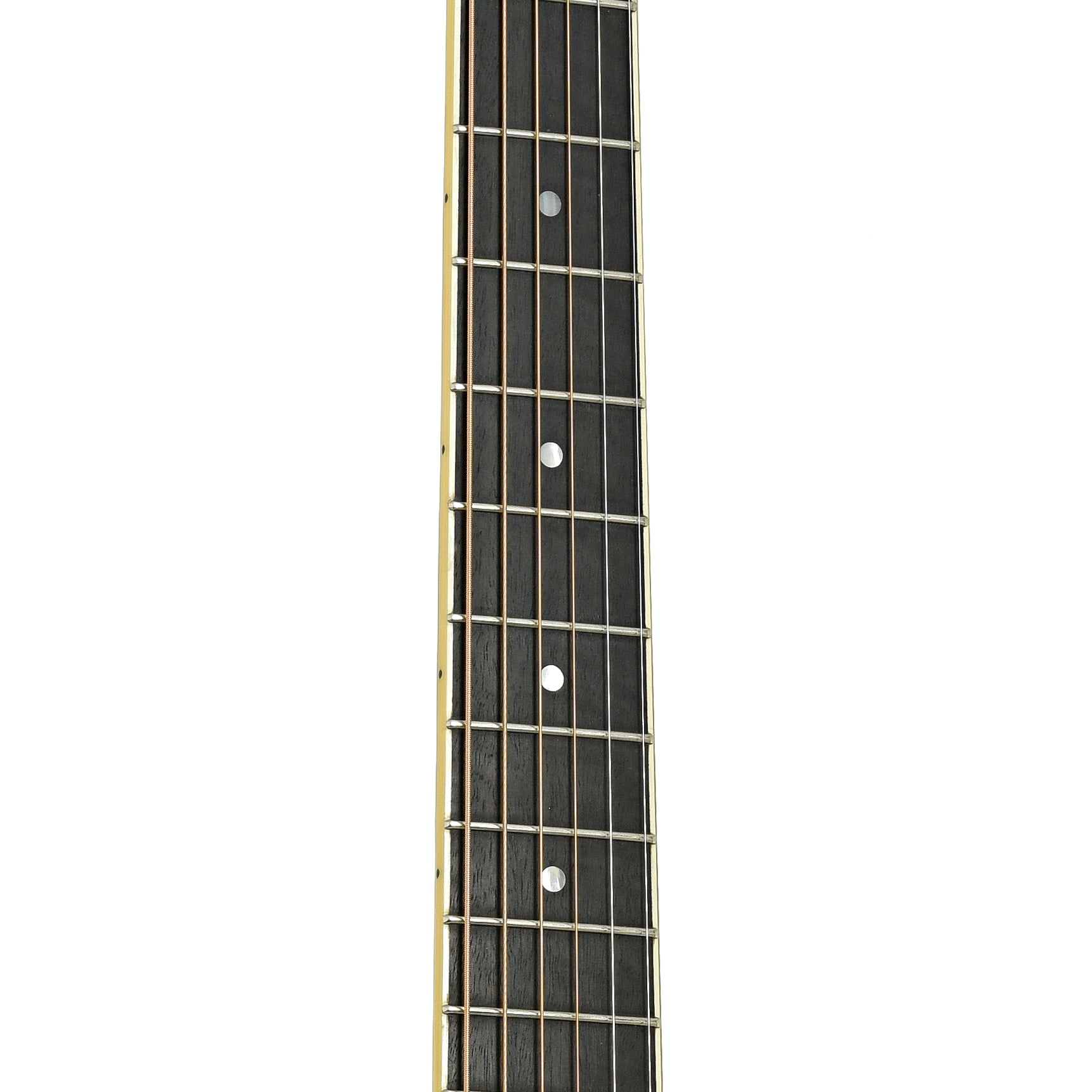 Fretboard of Loar LH-700- VS Supreme Archtop Guitar