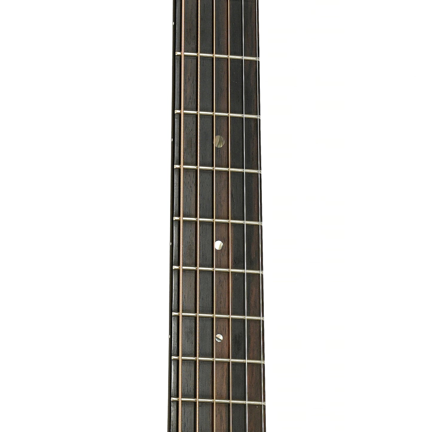 Fretboard of Martin D-18 Acoustic Guitar 