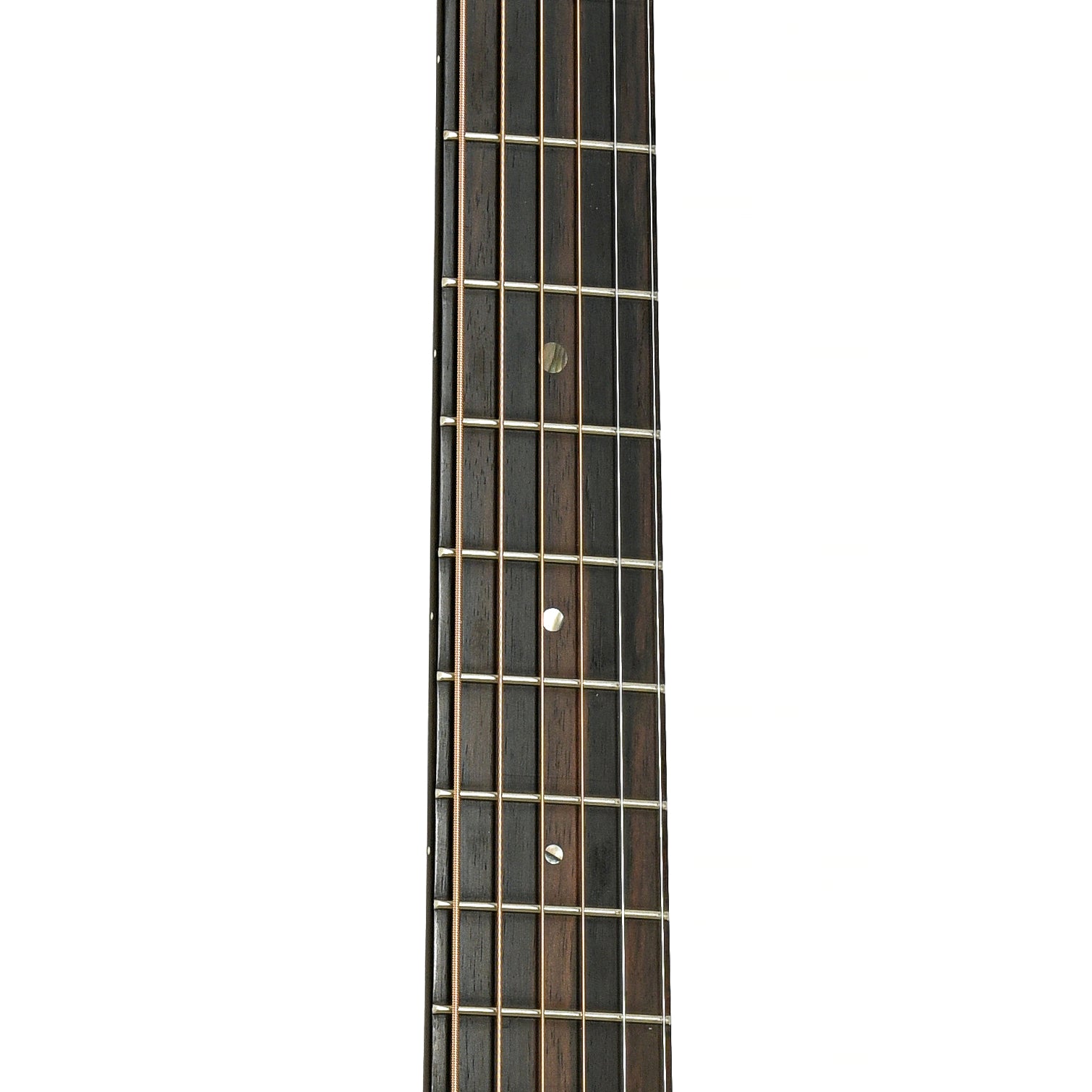 Fretboard of Martin D-18 Acoustic Guitar 
