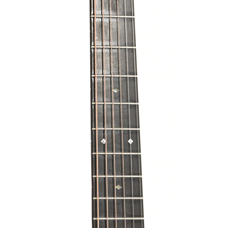Fretboard of Eastman E20P Acoustic Guitar