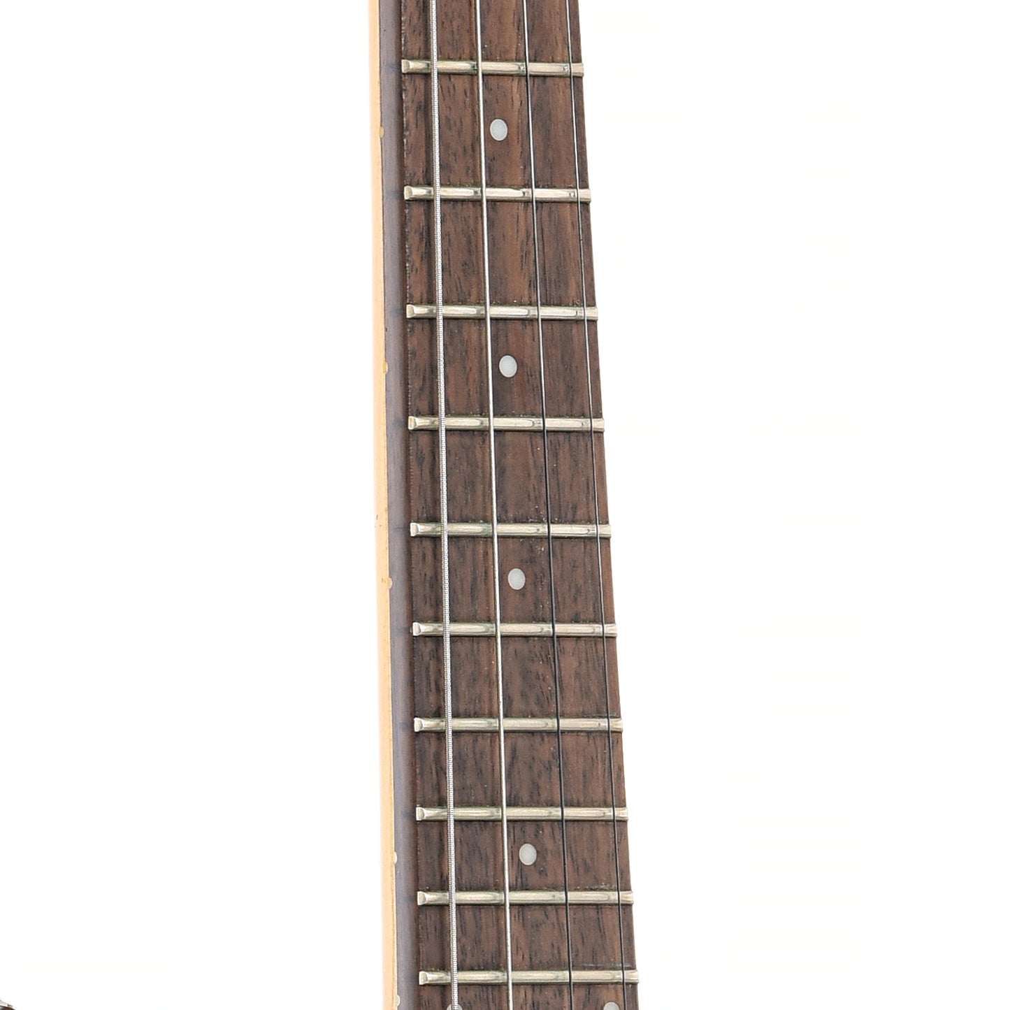 fretboard of Fender 1963 Reissue Mandocaster (2013)