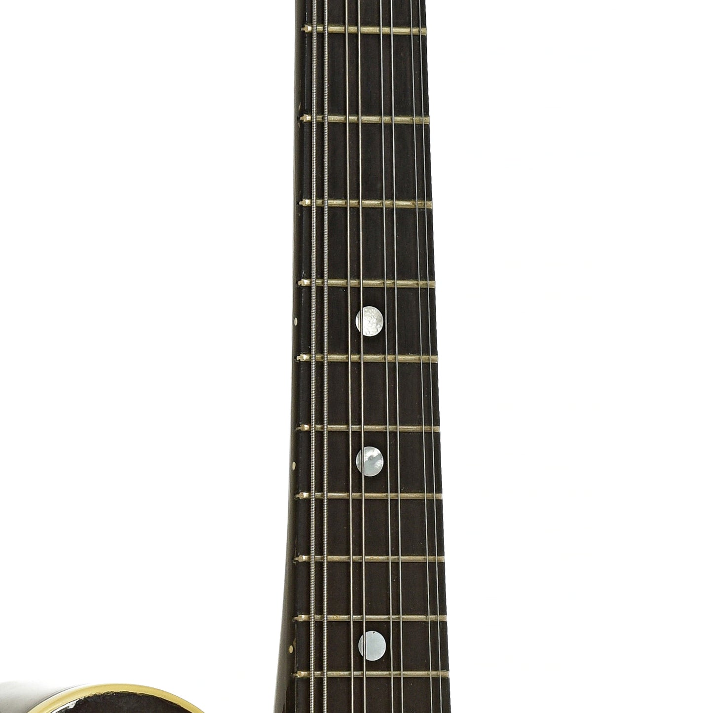 Fretboard of Gibson F-5G Mandolin
