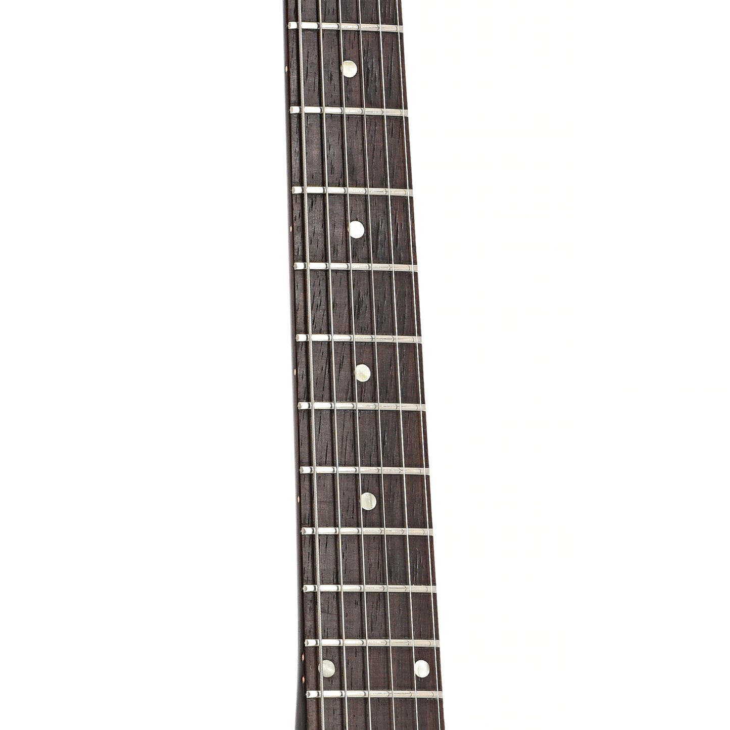 Fretboard of Gibson ES-150 Hollow Body Electric Guitar (1941)