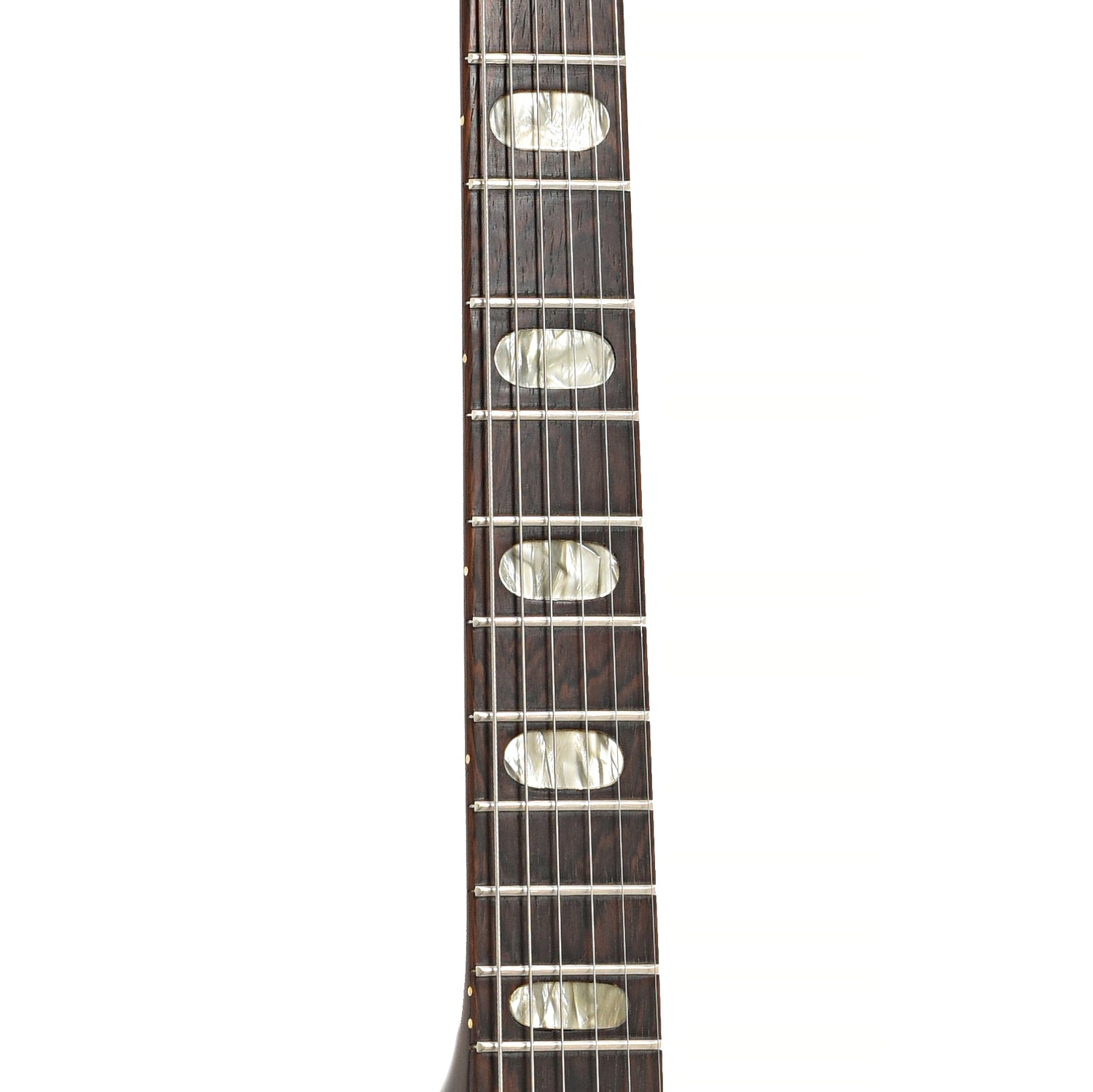 Fretboard of Epiphone Sorrento E452TE Hollowbody Electric Guitar (1965)