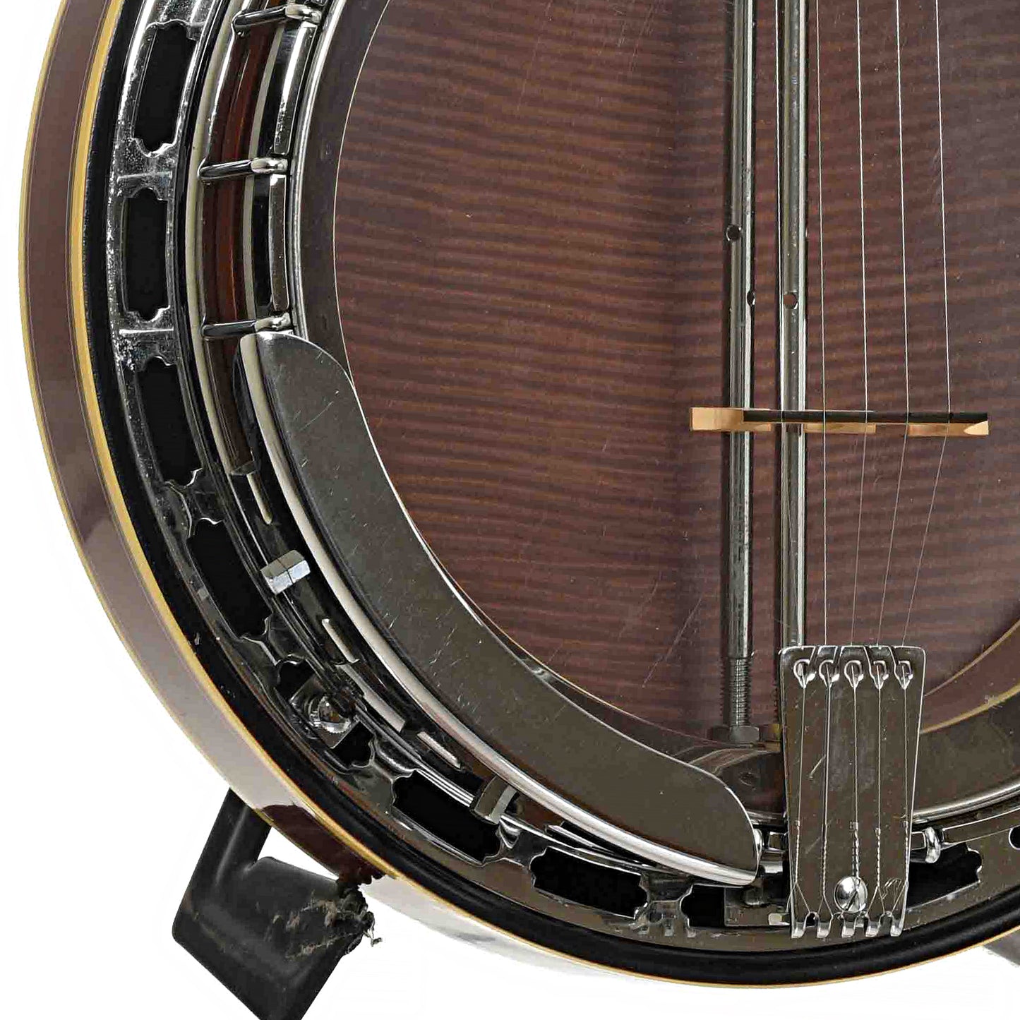 Armrest Bridge and Tailpiece of Washburn B-16
