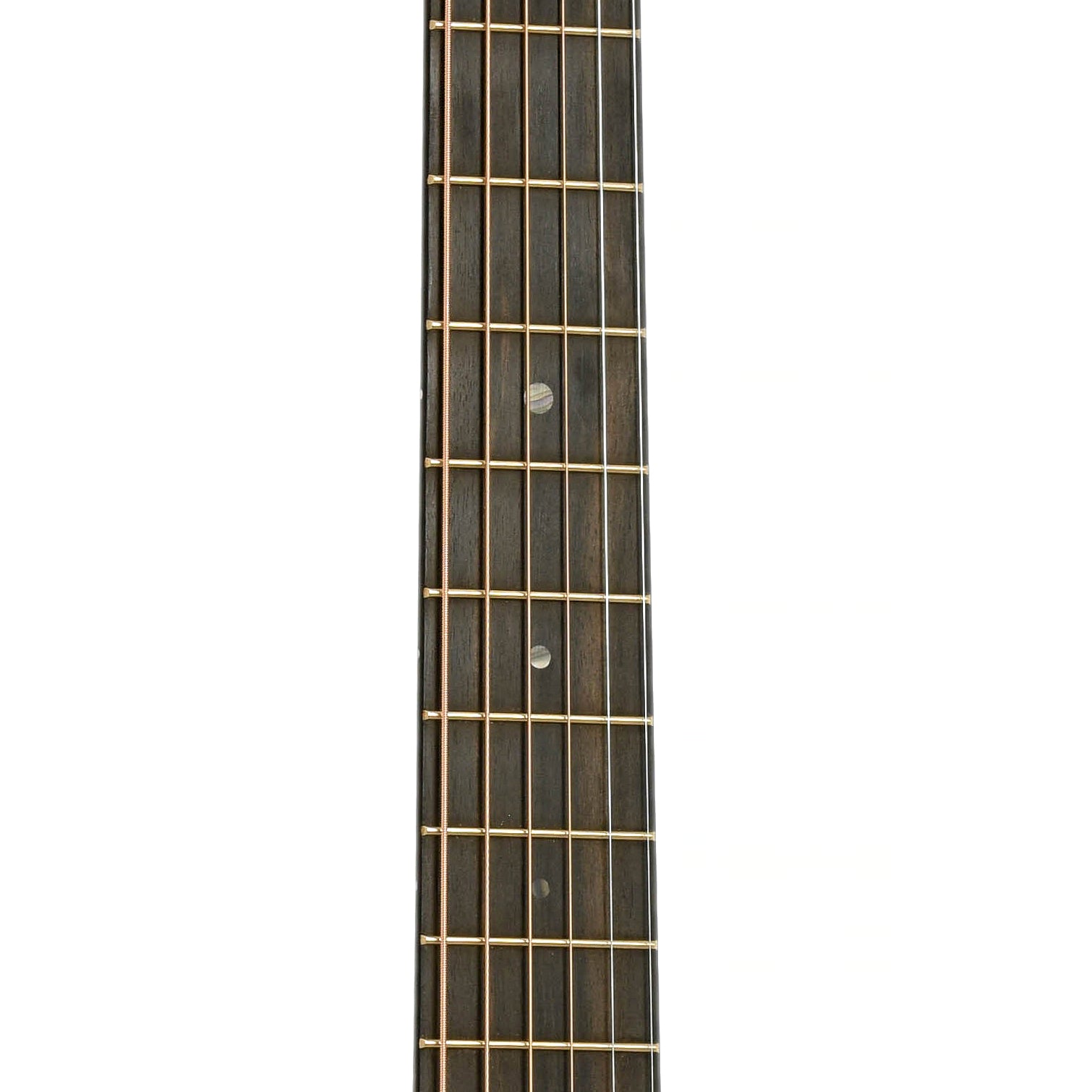 Fretboard of Martin 000-18 Modern Deluxe Acoustic Guitar 