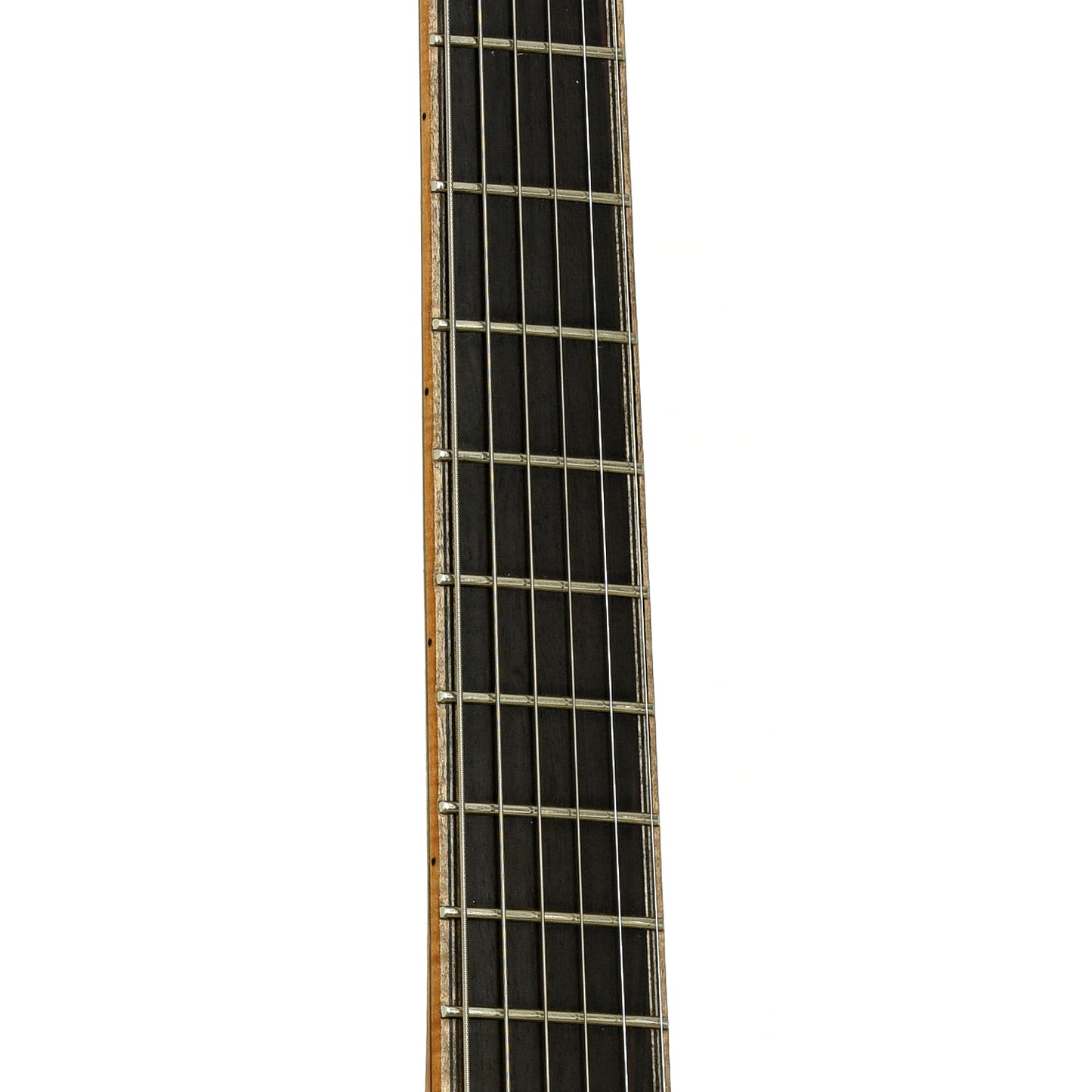 Fretboard of Gagnon Composer 17 in. Archtop Hollowbody Electric Guitar 