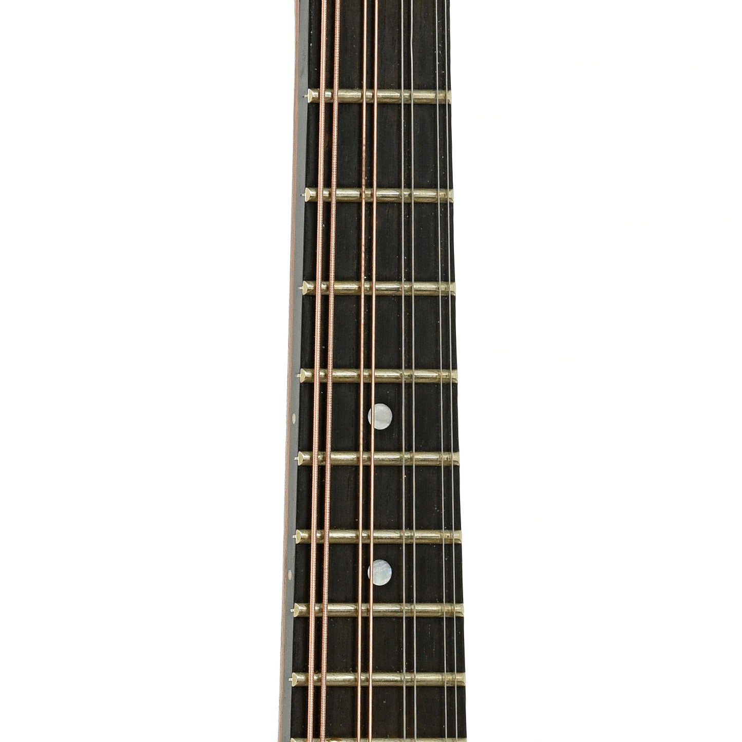 Fretboard of Tacoma M-1 Mandolin