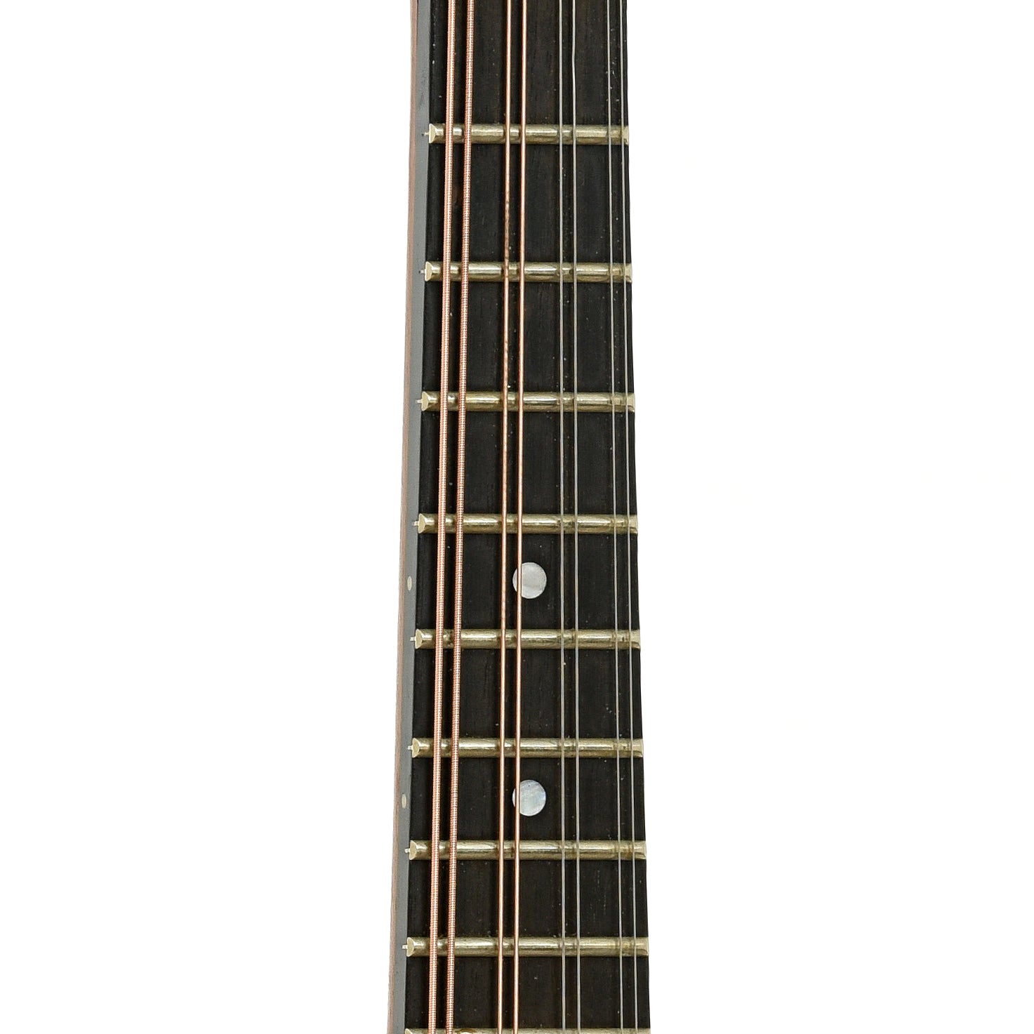 Fretboard of Tacoma M-1 Mandolin