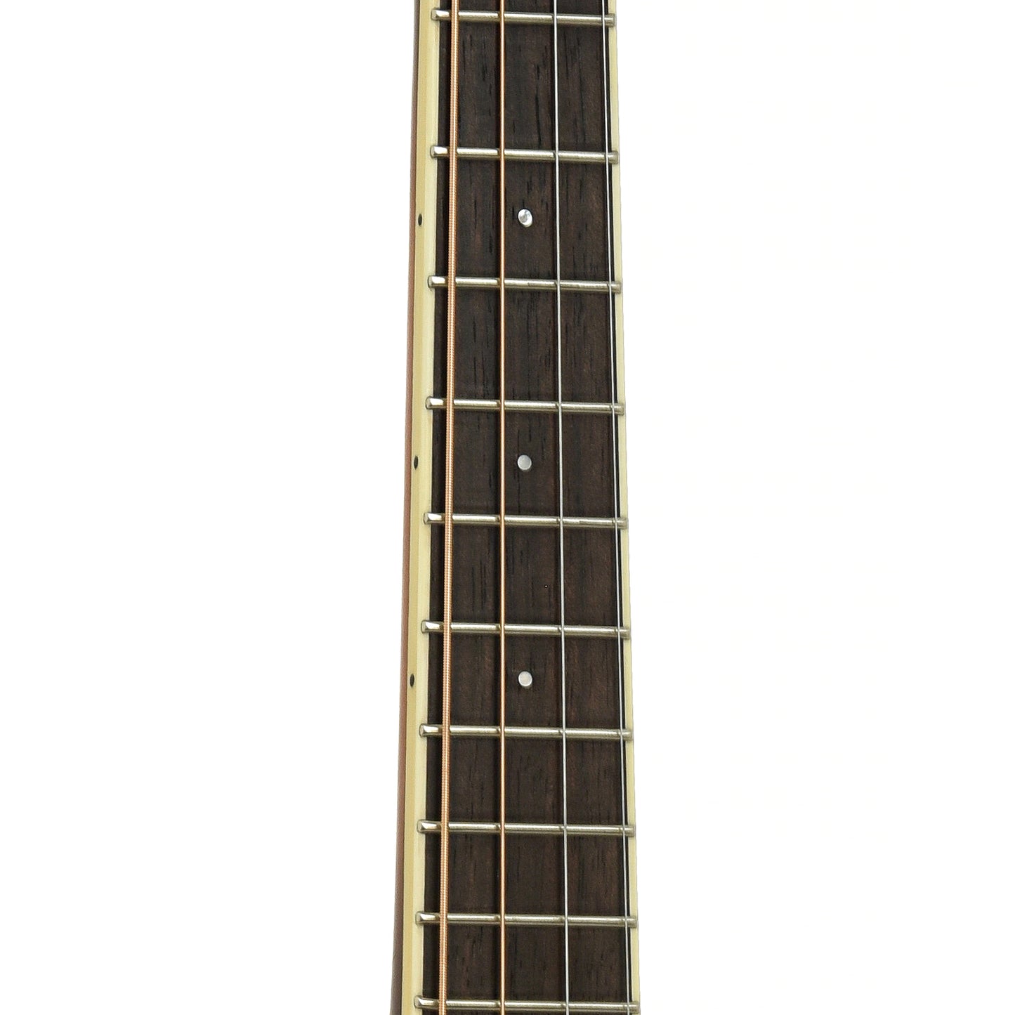 Freboard of KR Strings Mandolindo Custom Deluxe Curly Maple 