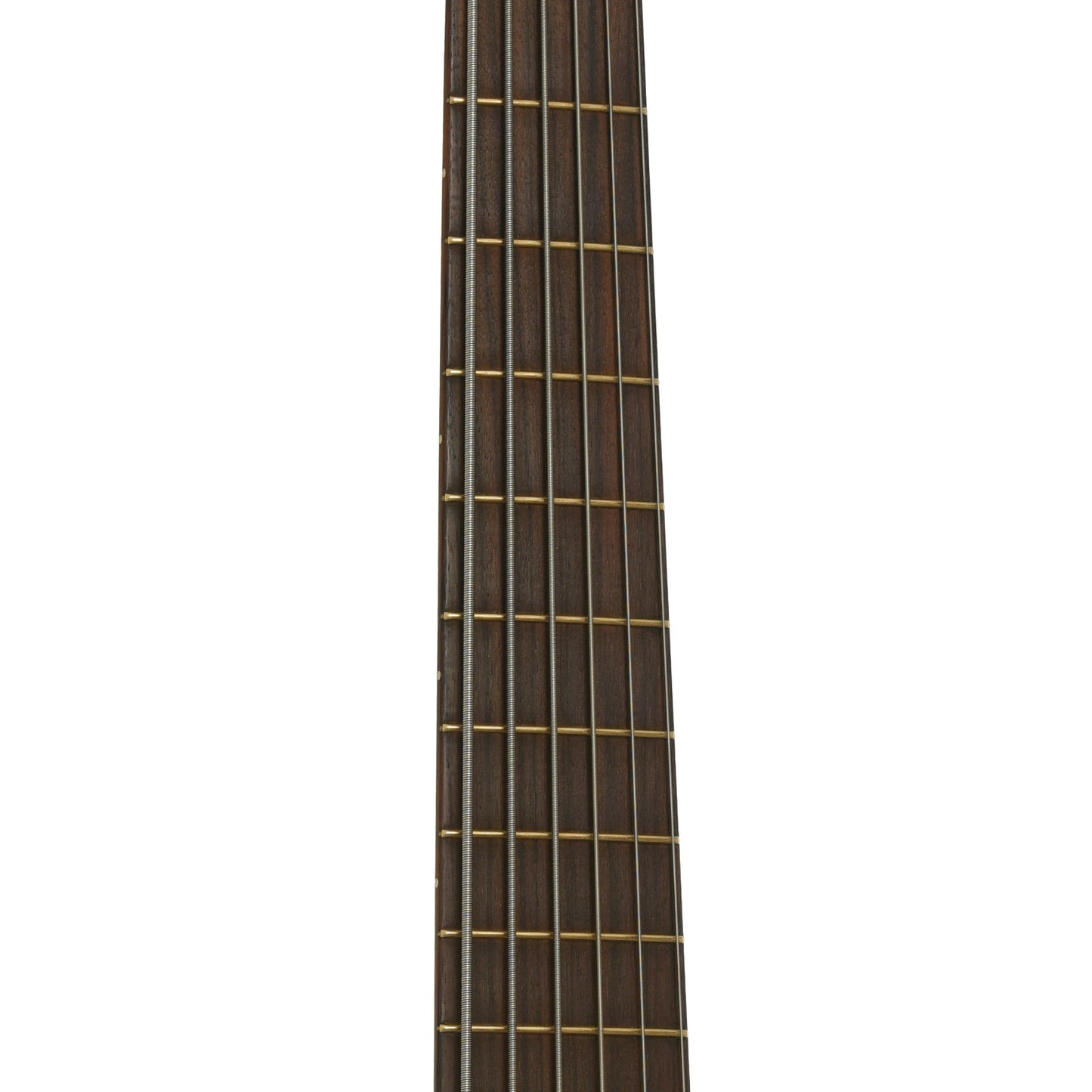 Fretboard of MTD 630-24 Short Scale 6-String Electric Bass