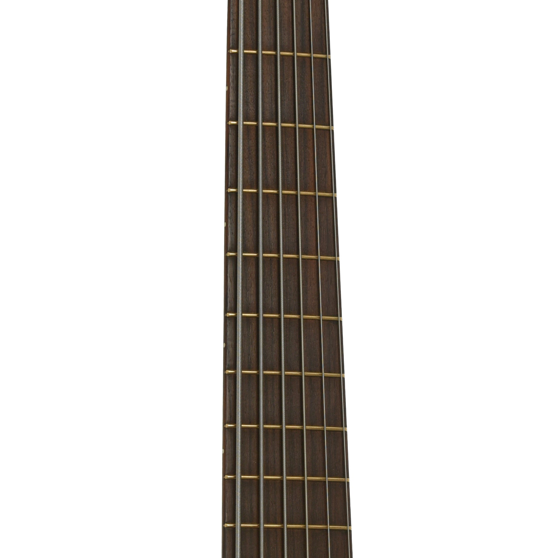 Fretboard of MTD 630-24 Short Scale 6-String Electric Bass