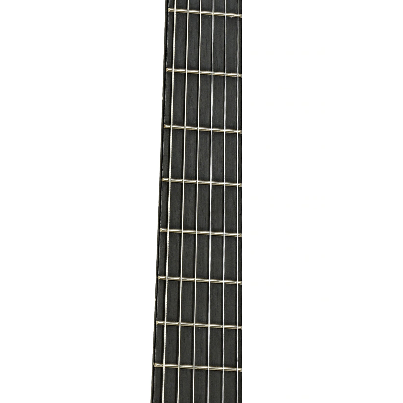 Fretboard of Guild GN-5 Nylon String Acoustic-Electric Guitar