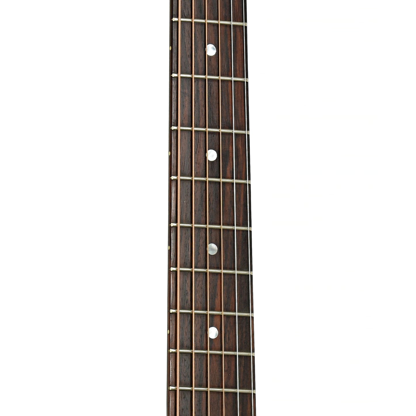 Fretboard of Gibson J-45 New Vintage Ultimate Acoustic Guitar