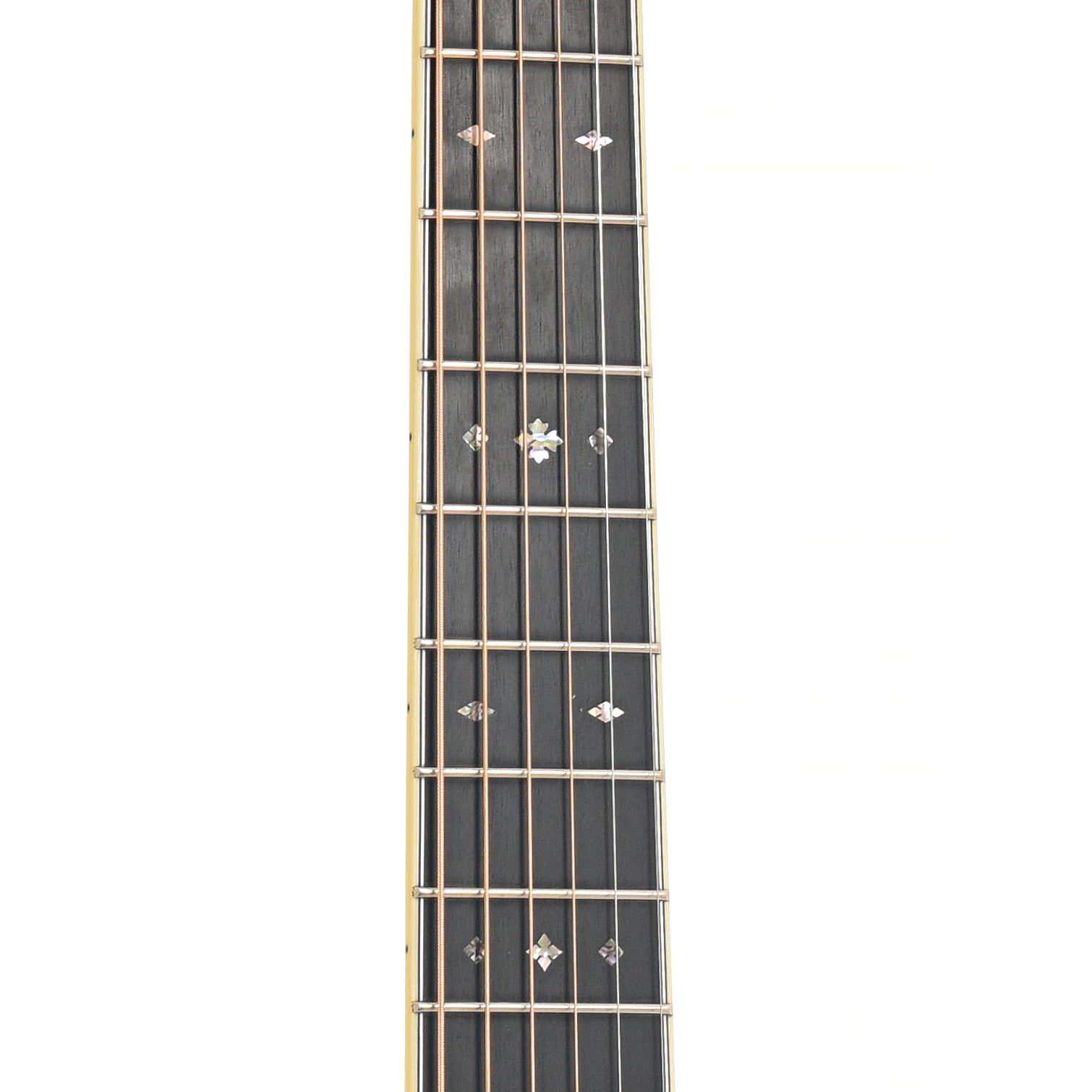fretboard of Martin 000-42 Acoustic Guitar (2004)