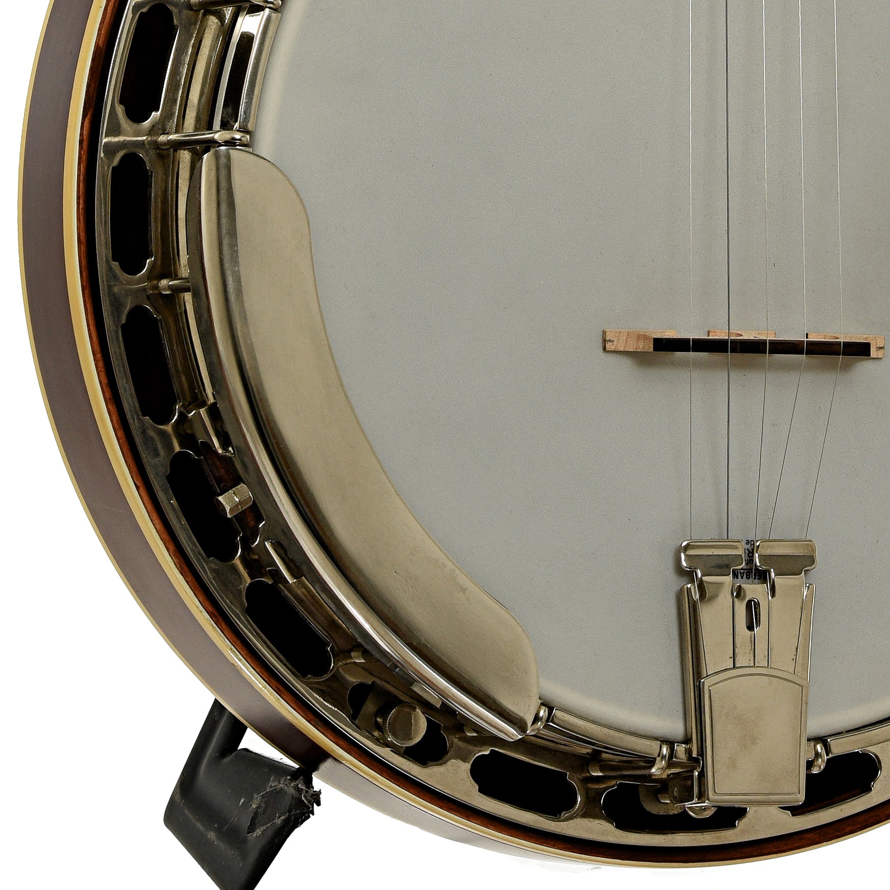 Armrest of Huber Sammy Shelor Resonator Banjo